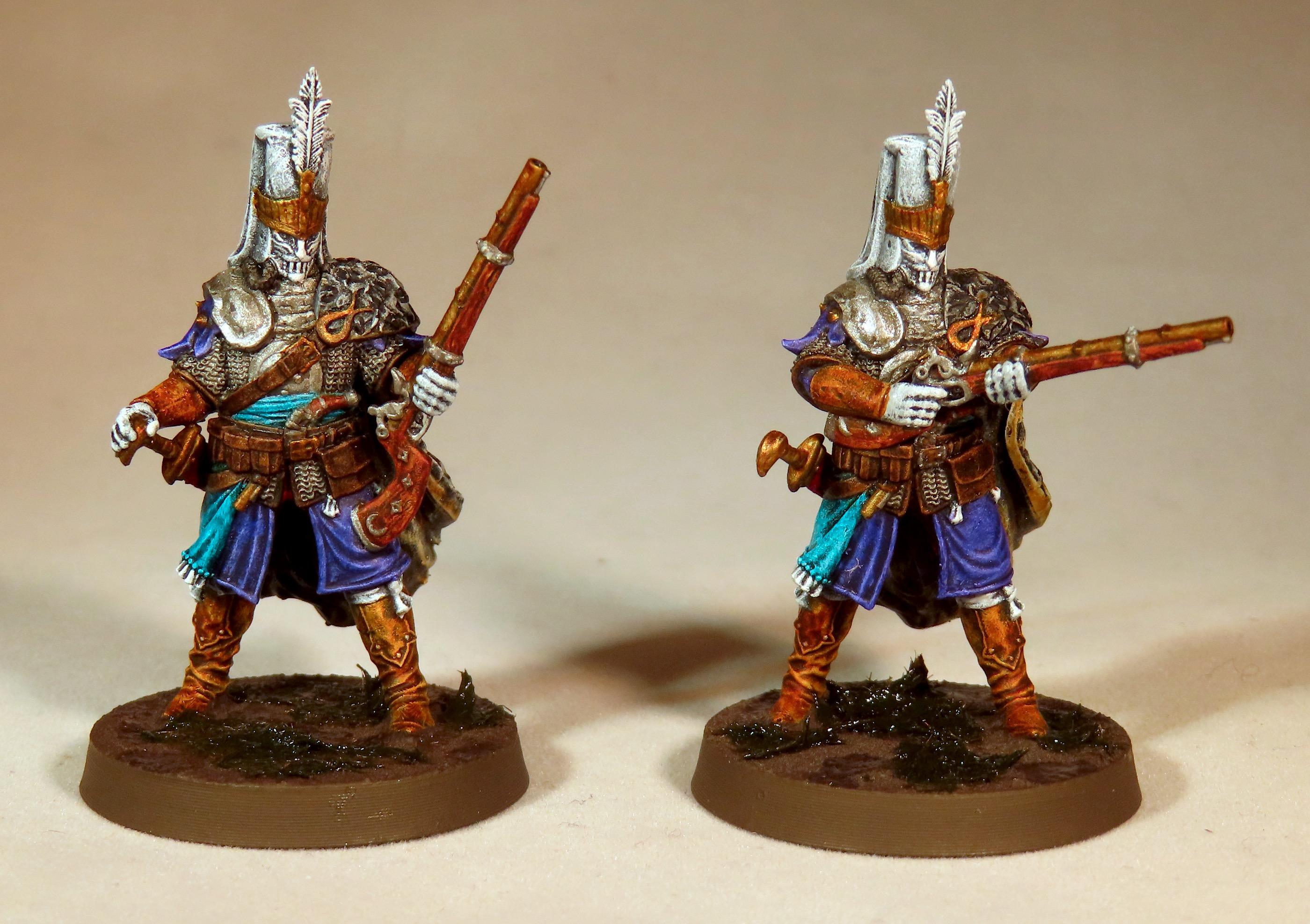 3d Print, Janissaries, Trench Crusade