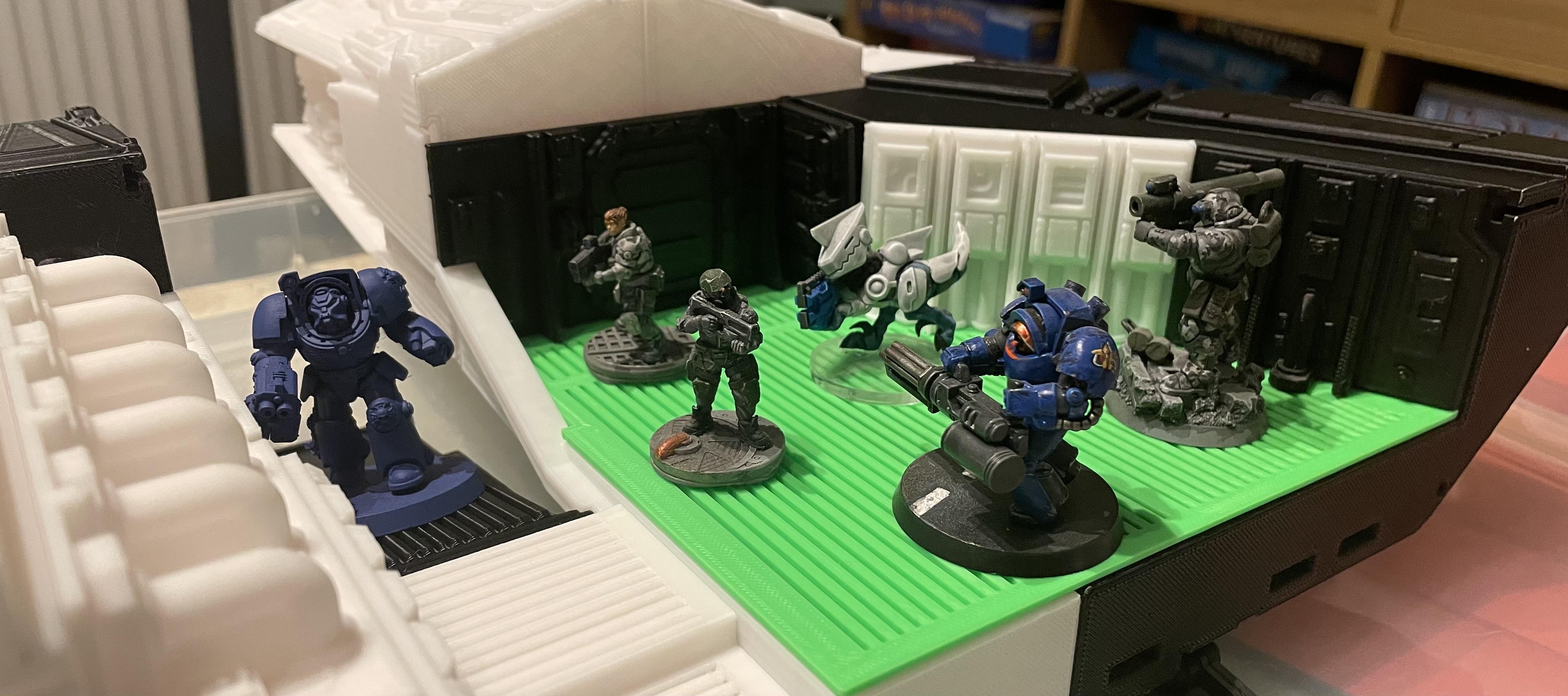 3d Print, Cargo Ship, Imperial Terrain