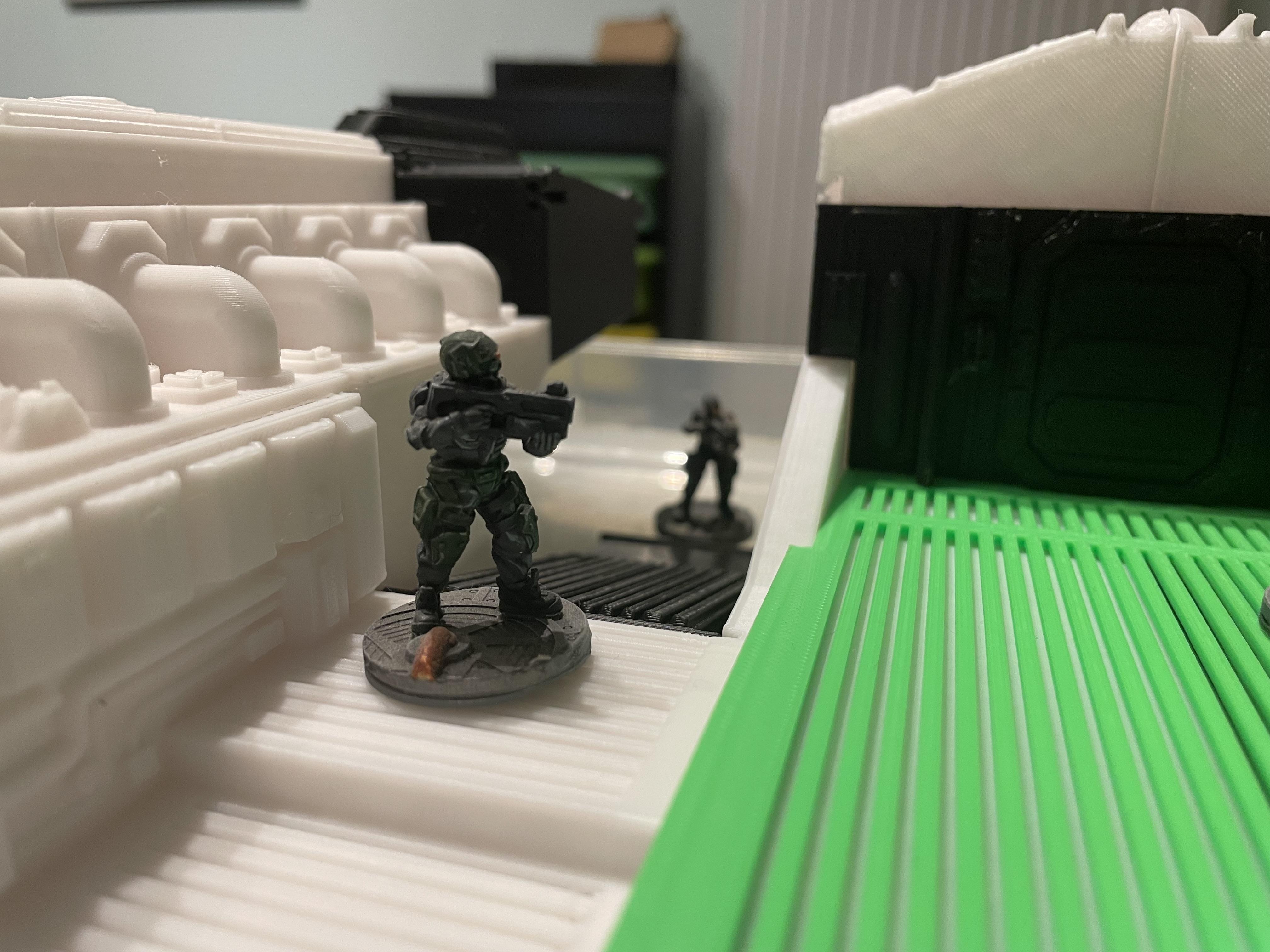 3d Print, Cargo Ship, Imperial Terrain