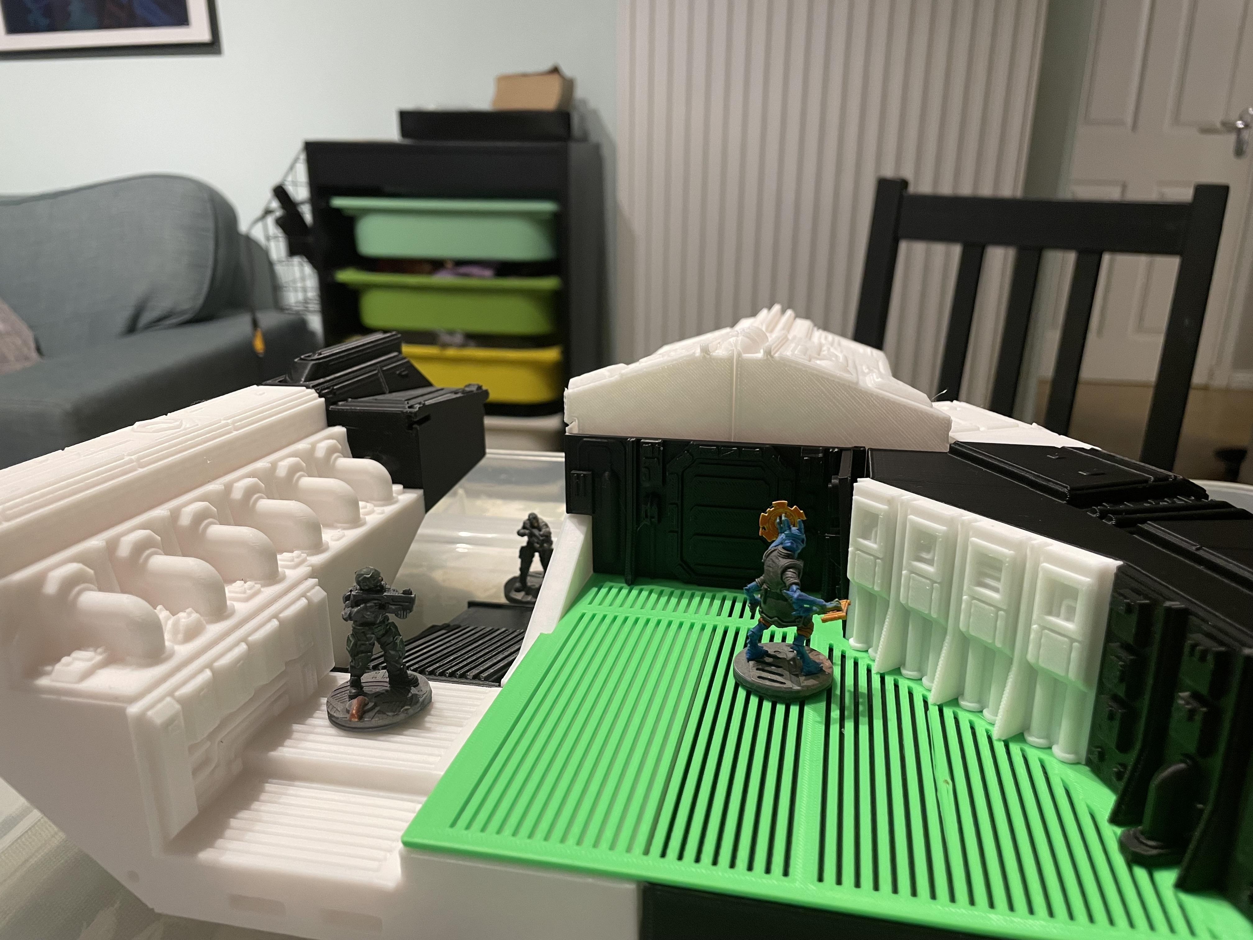 3d Print, Cargo Ship, Imperial Terrain