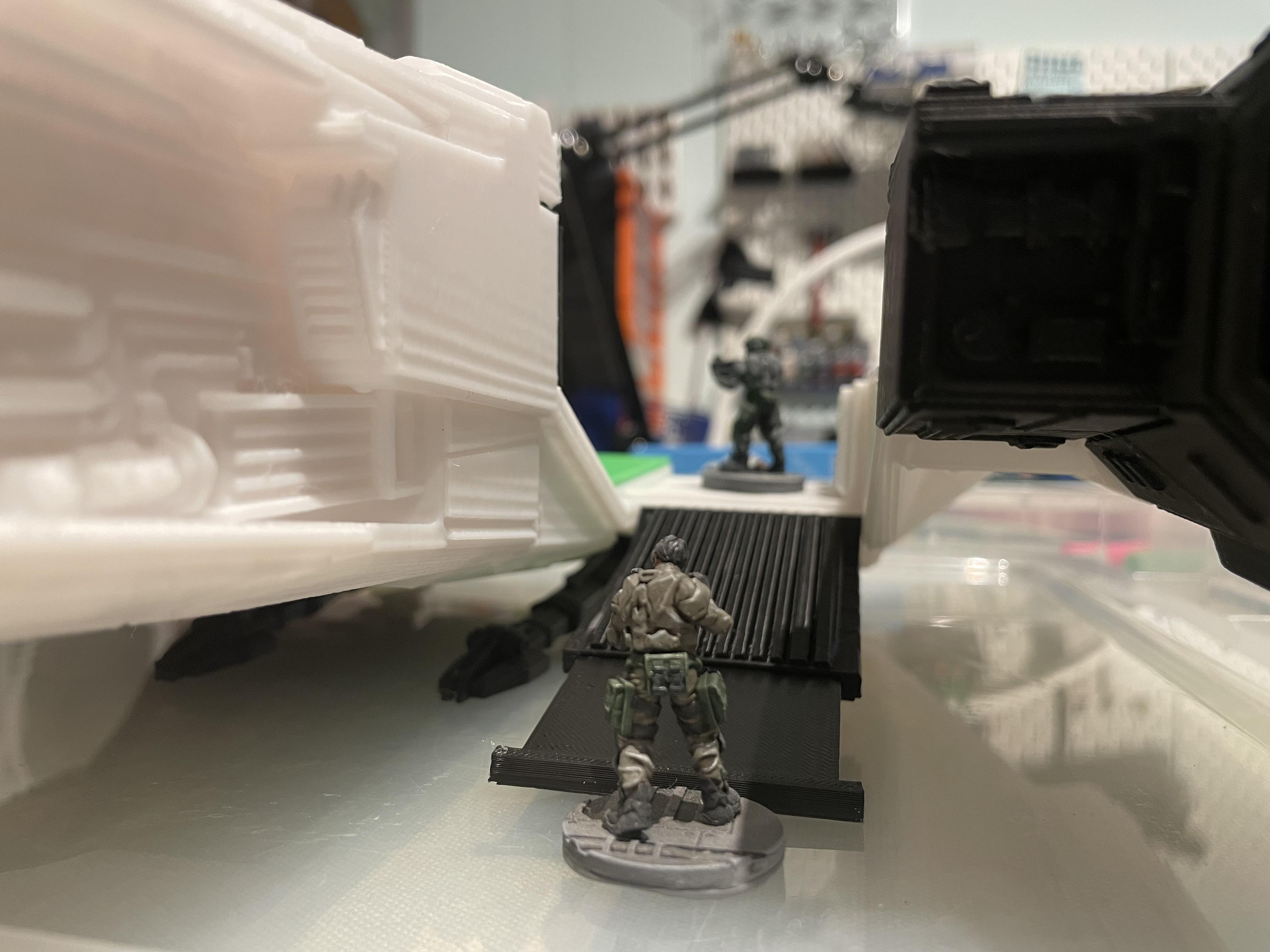 3d Print, Cargo Ship, Imperial Terrain