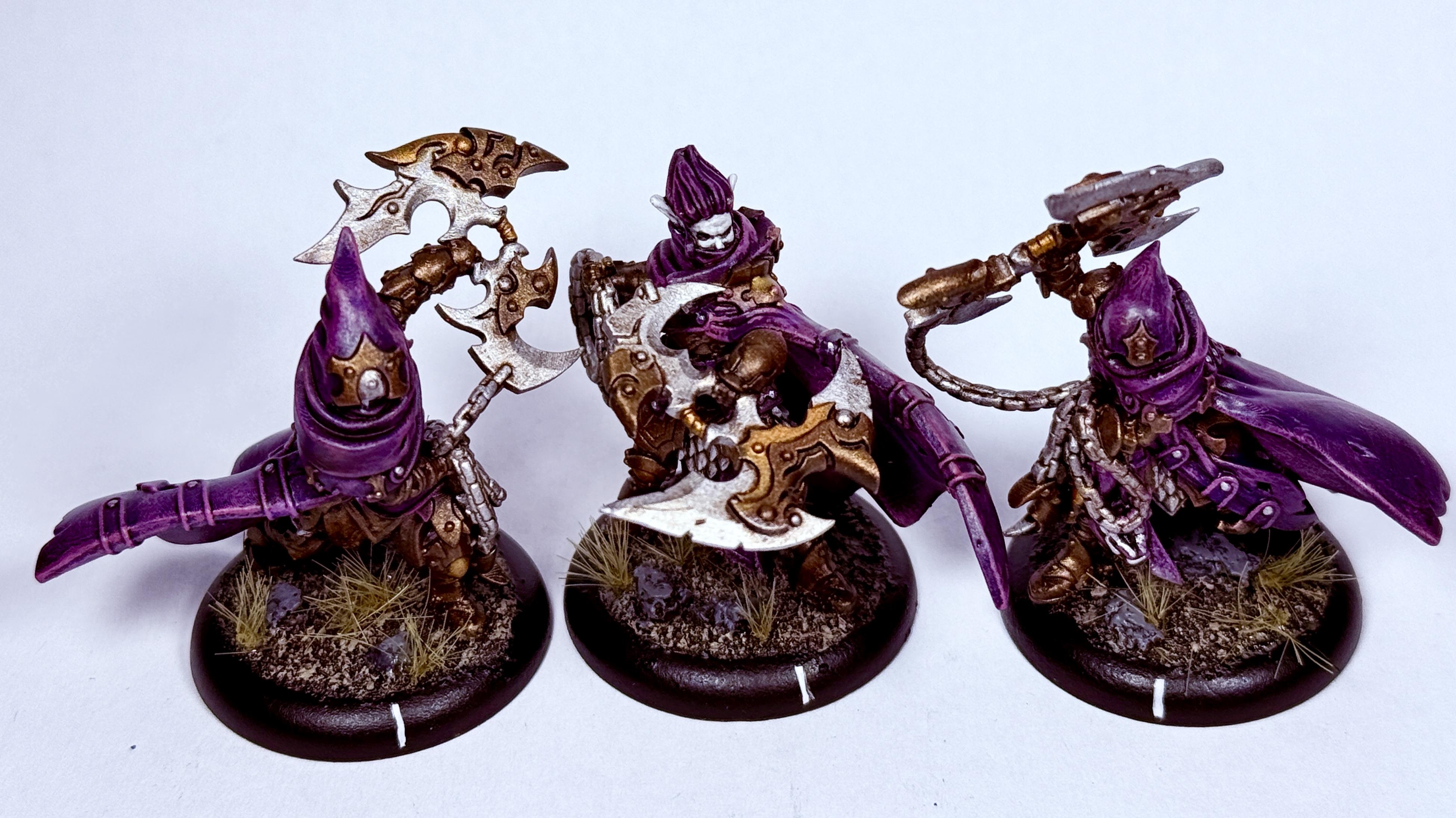 Assassin, Dusk, House, Infantry, Kallyss, Mage Hunter, Unit, Warmachine