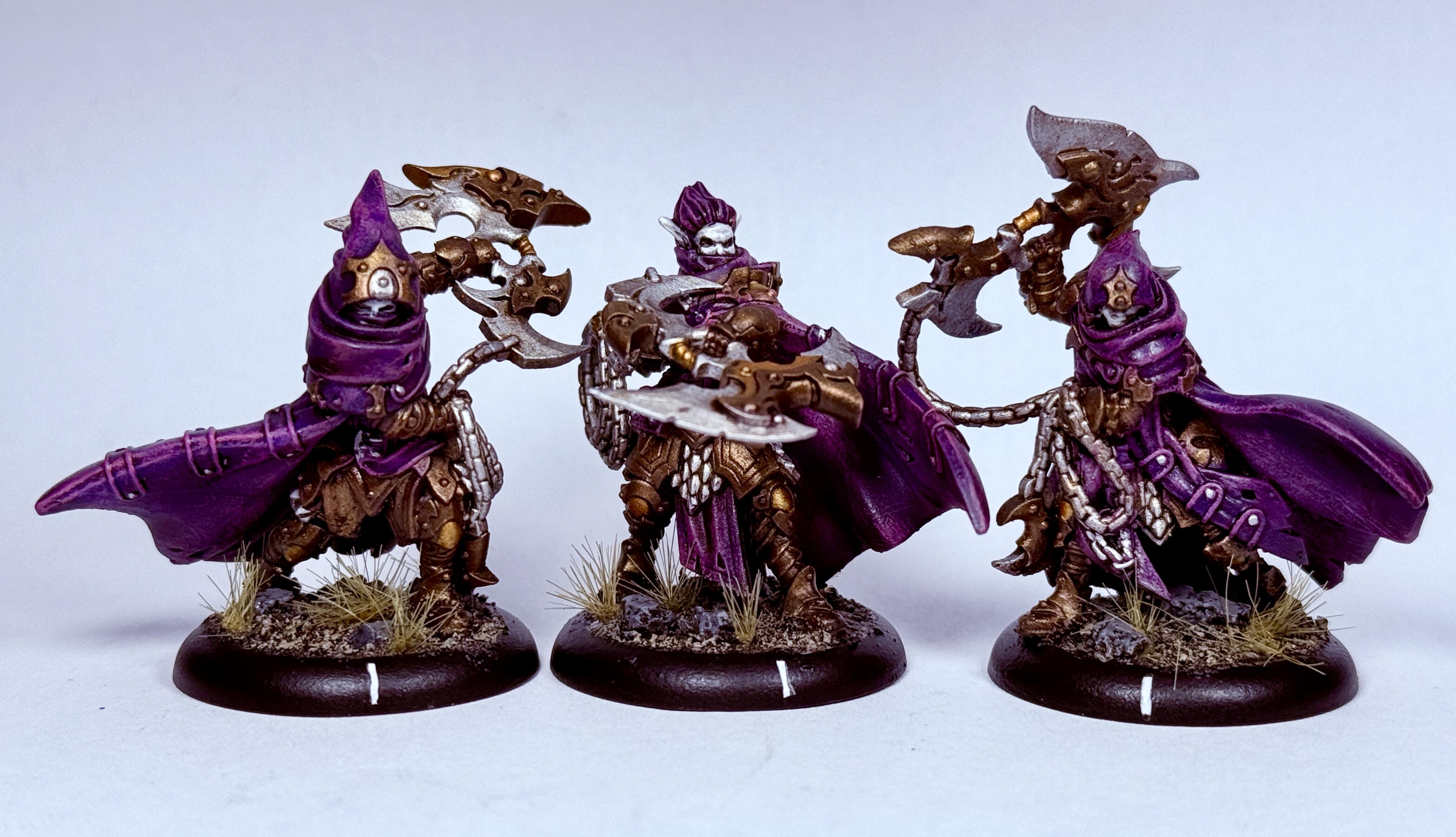 Assassin, Dusk, House, Infantry, Kallyss, Mage Hunter, Unit, Warmachine