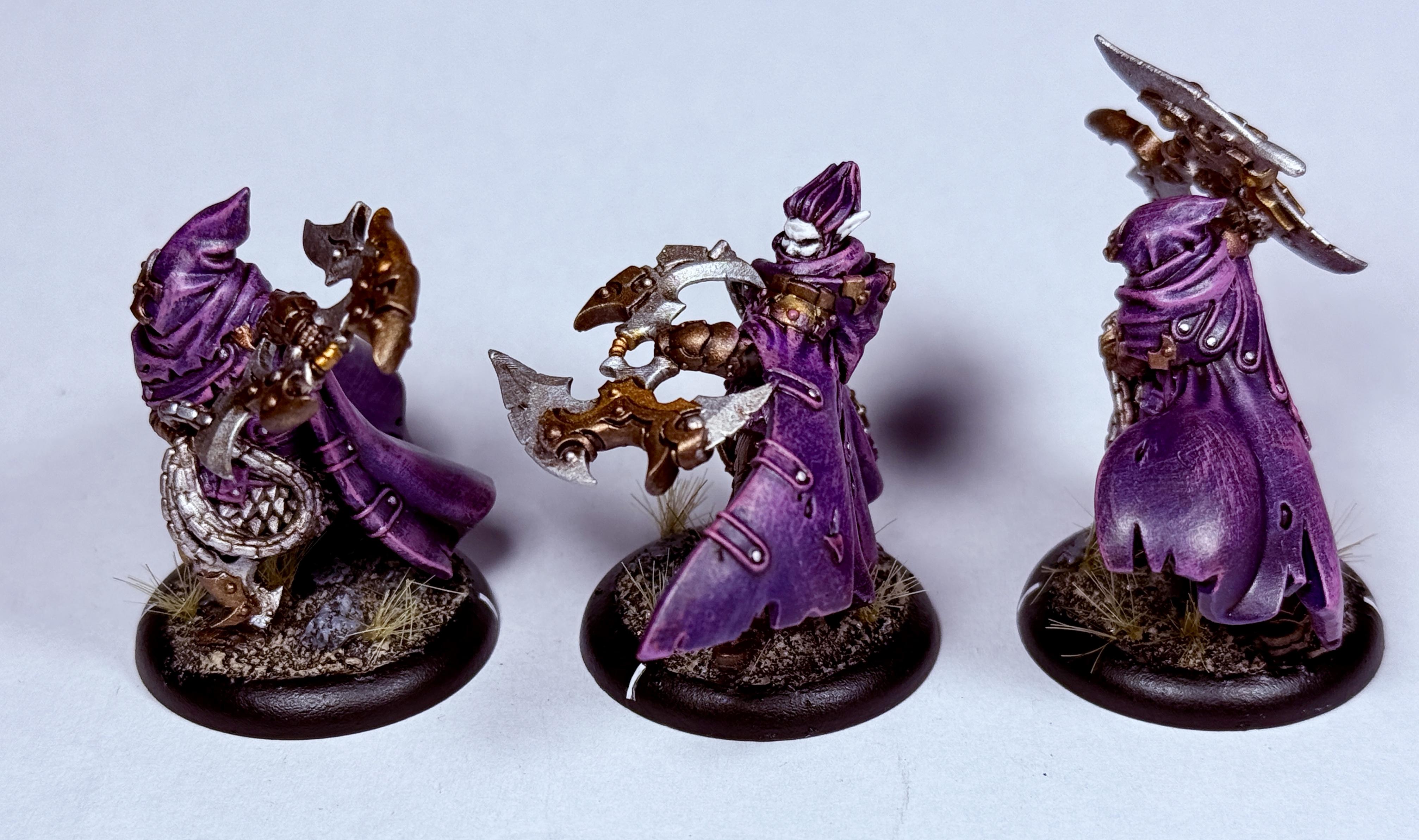 Assassin, Dusk, House, Infantry, Kallyss, Mage Hunter, Unit, Warmachine