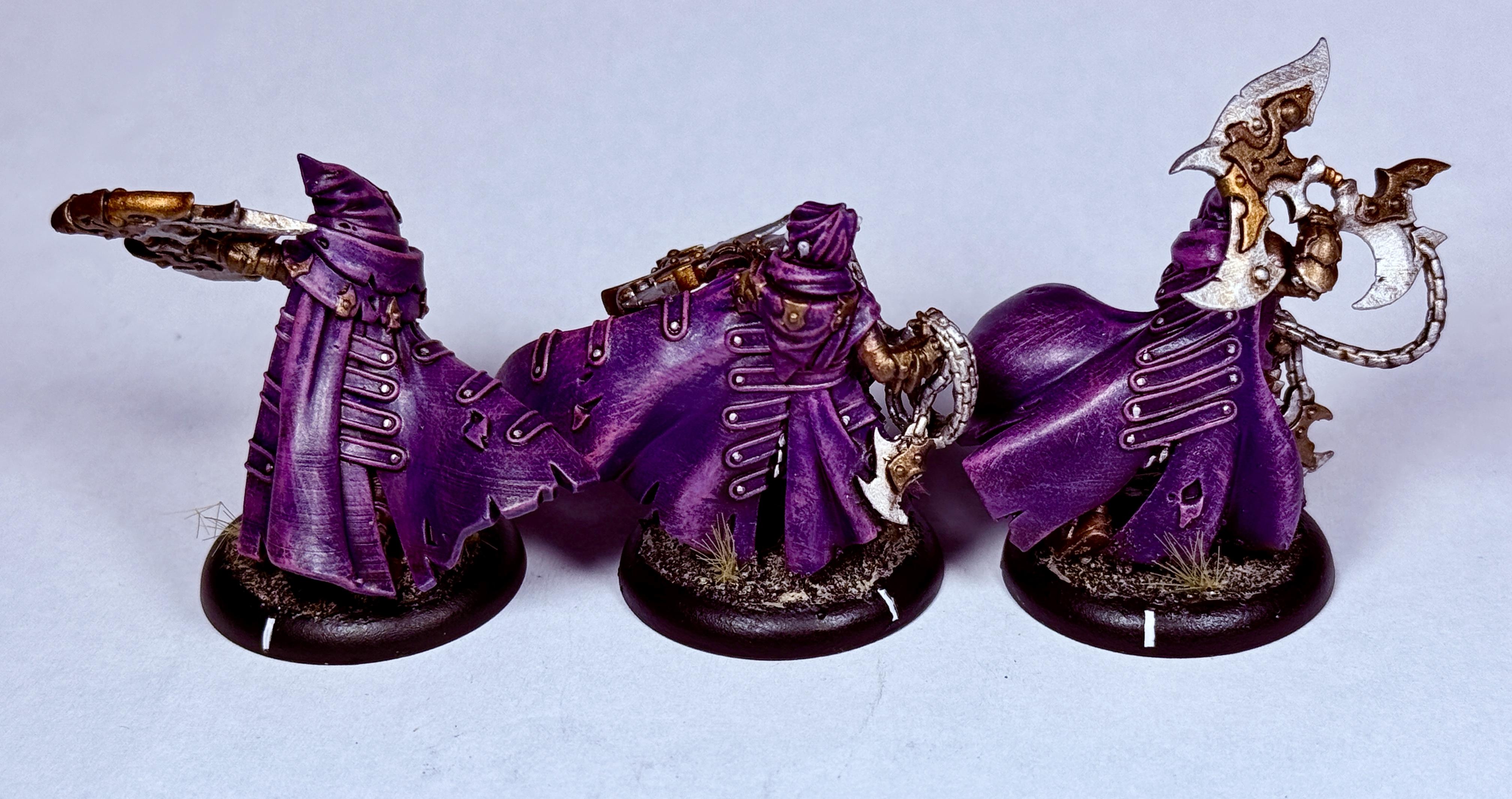 Assassin, Dusk, House, Infantry, Kallyss, Mage Hunter, Unit, Warmachine