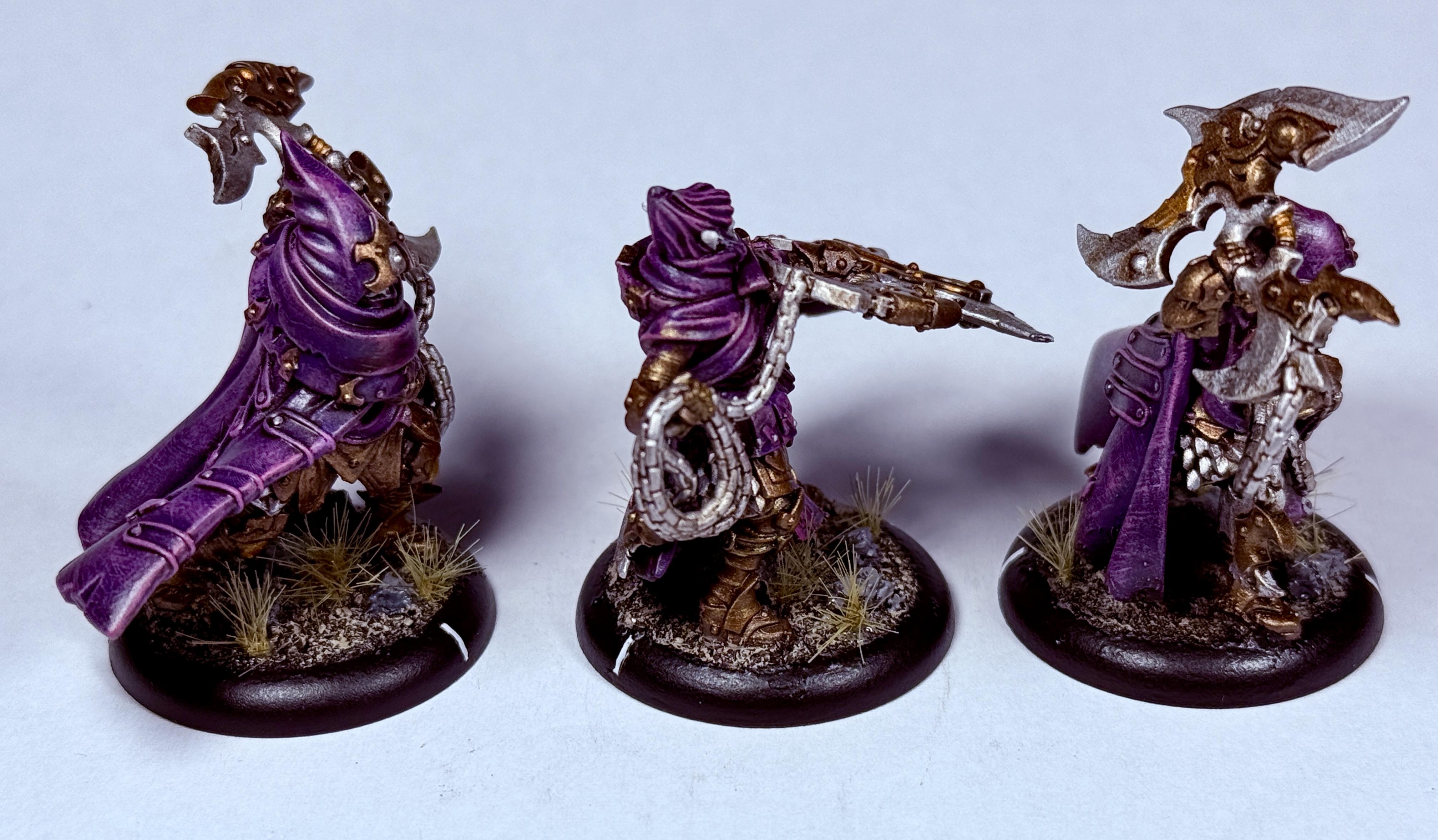 Assassin, Dusk, House, Infantry, Kallyss, Mage Hunter, Unit, Warmachine