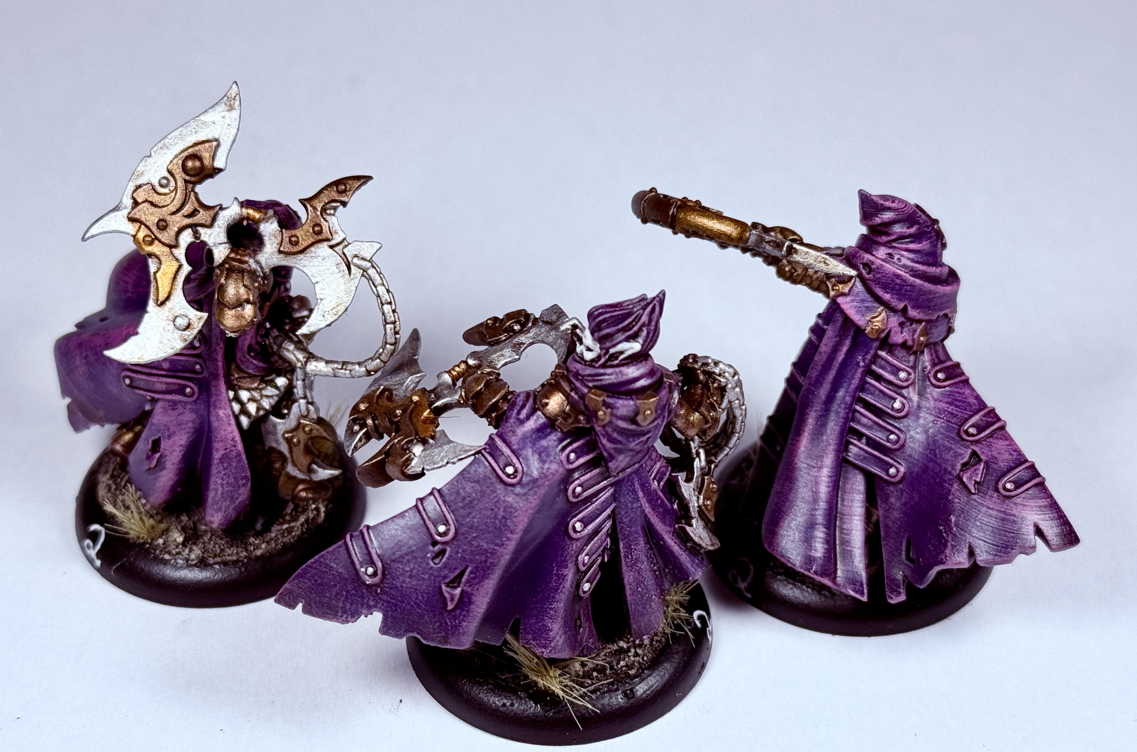 Assassin, Dusk, House, Infantry, Kallyss, Mage Hunter, Unit, Warmachine