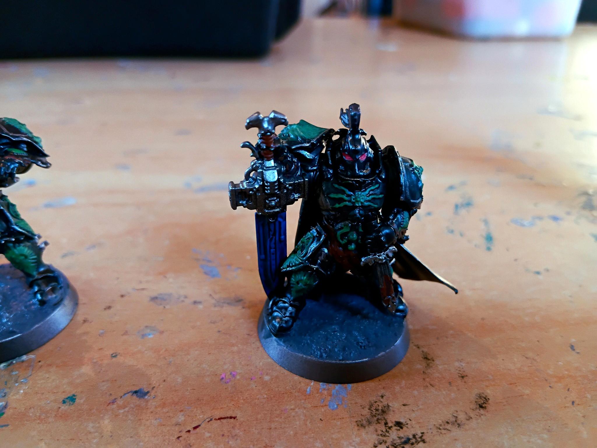 Custodes, Elite Of The Elite, Minis, Not-golden Boys, Warhammer 40,000, Warhammer Fantasy