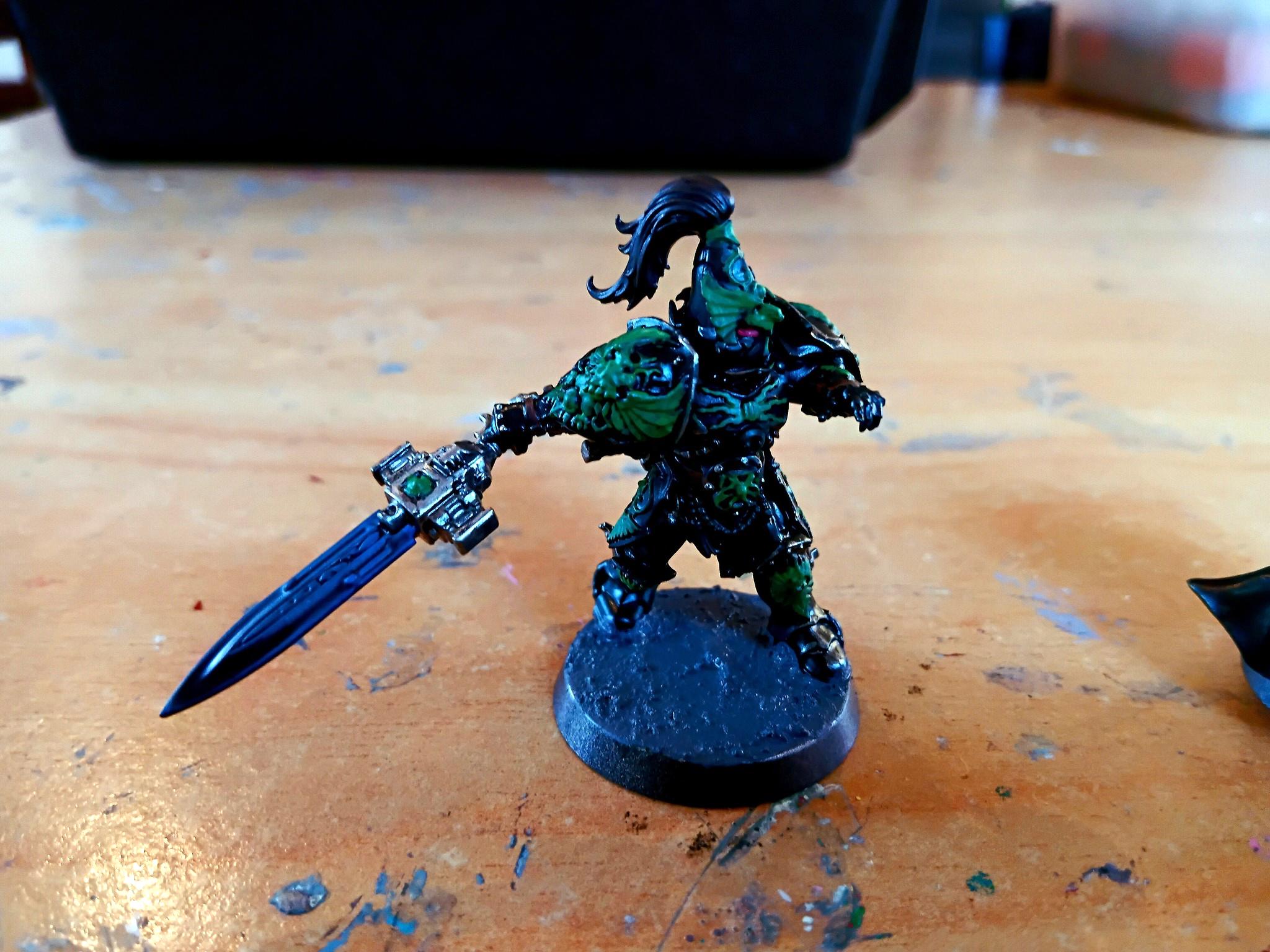 Custodes, Elite Of The Elite, Minis, Not-golden Boys, Warhammer 40,000, Warhammer Fantasy