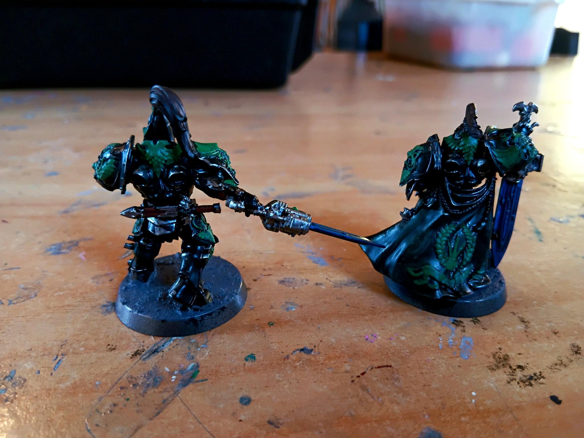 Custodes, Elite Of The Elite, Minis, Not-golden Boys, Warhammer 40,000, Warhammer Fantasy