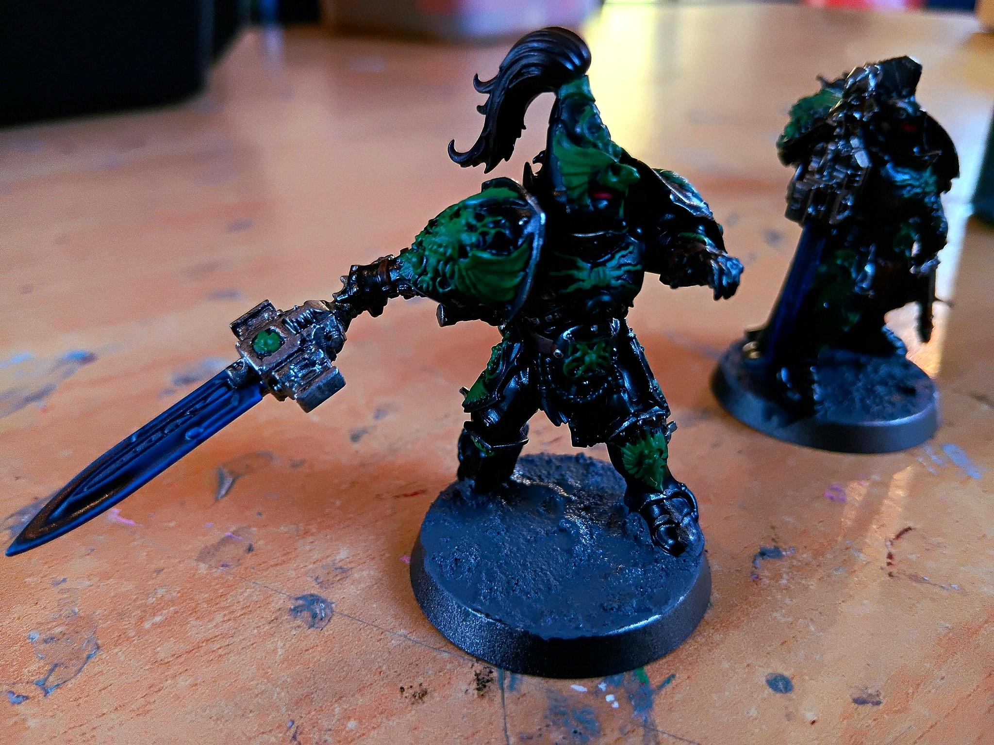 Custodes, Elite Of The Elite, Minis, Not-golden Boys, Warhammer 40,000, Warhammer Fantasy