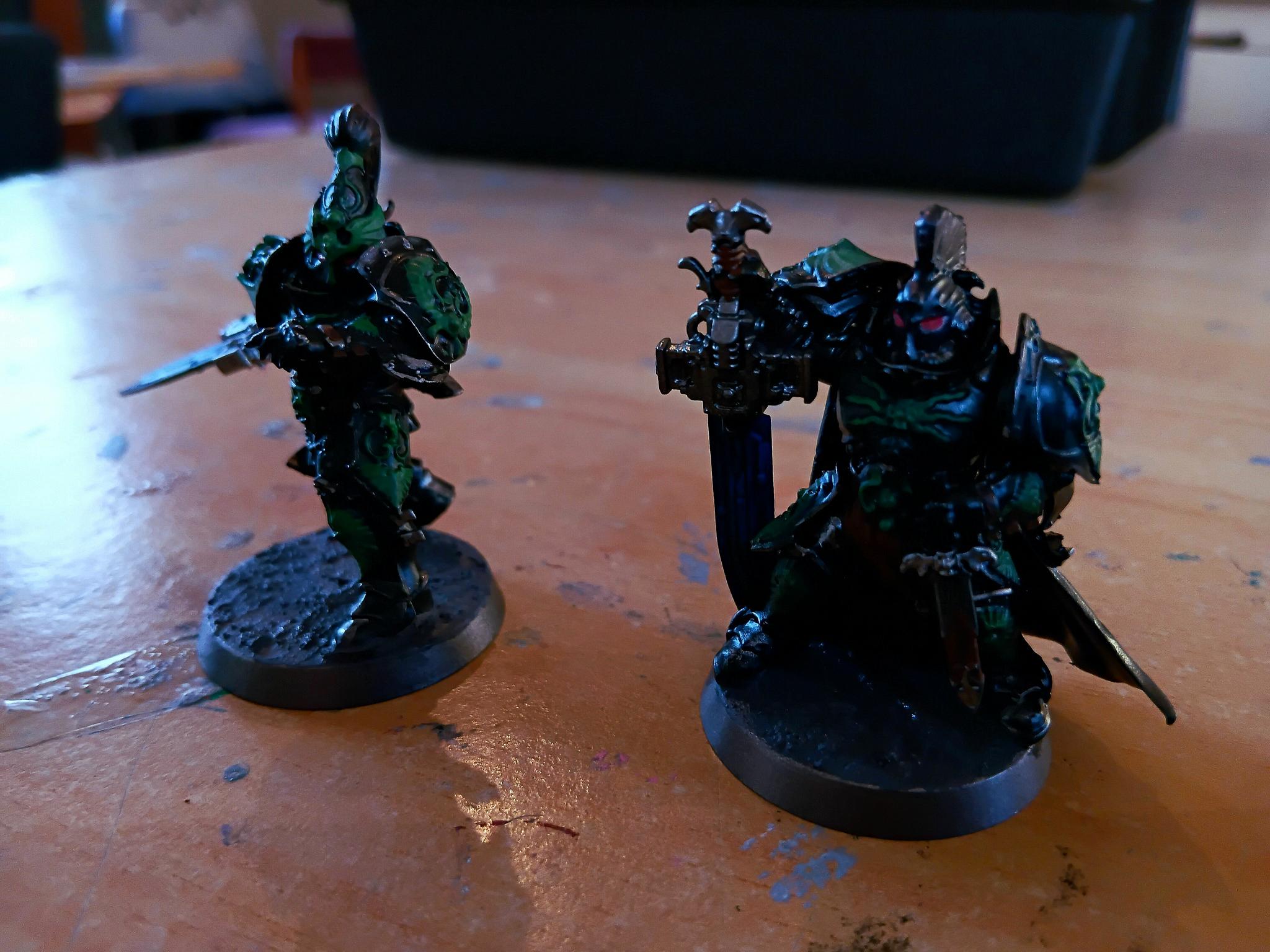 Custodes, Elite Of The Elite, Minis, Not-golden Boys, Warhammer 40,000, Warhammer Fantasy
