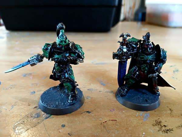 Custodes, Elite Of The Elite, Minis, Not-golden Boys, Warhammer 40,000, Warhammer Fantasy