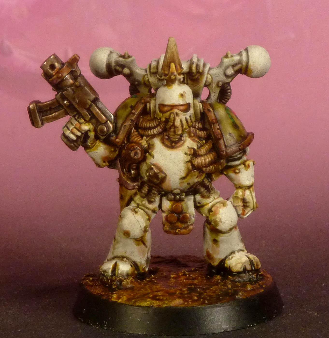 Chaos Space Marines, Death Guard, Nurgle