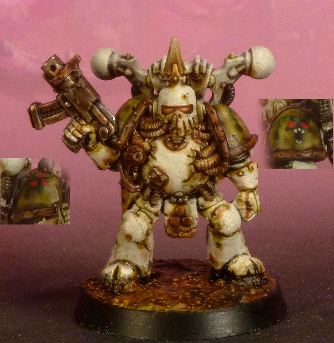 Chaos, Death Guard, Nurgle, Oldhammer, Plague Marines