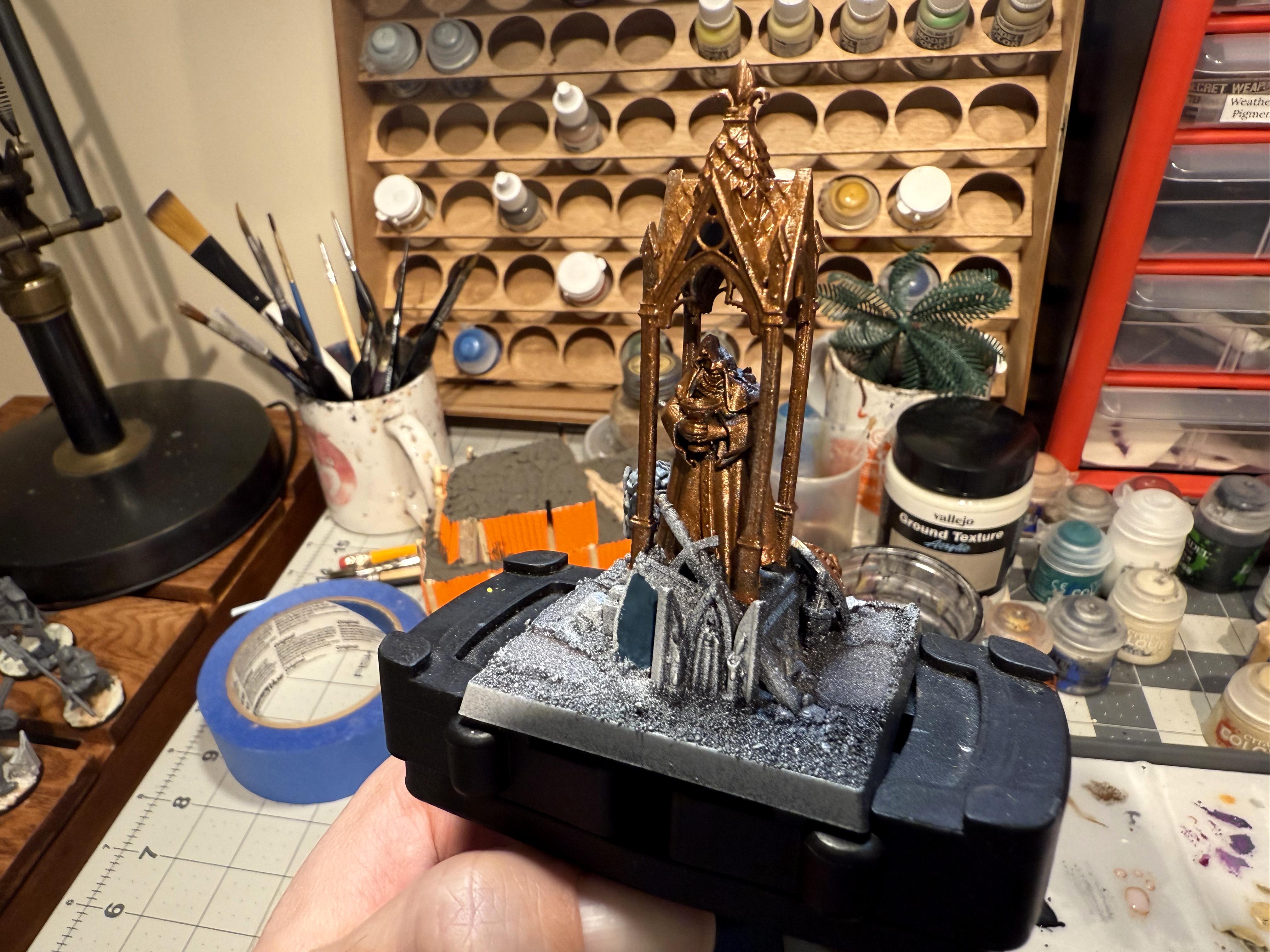 Bretonnian Shrine, Bretonnians, Men At Arms, Peasants, Unit Filler