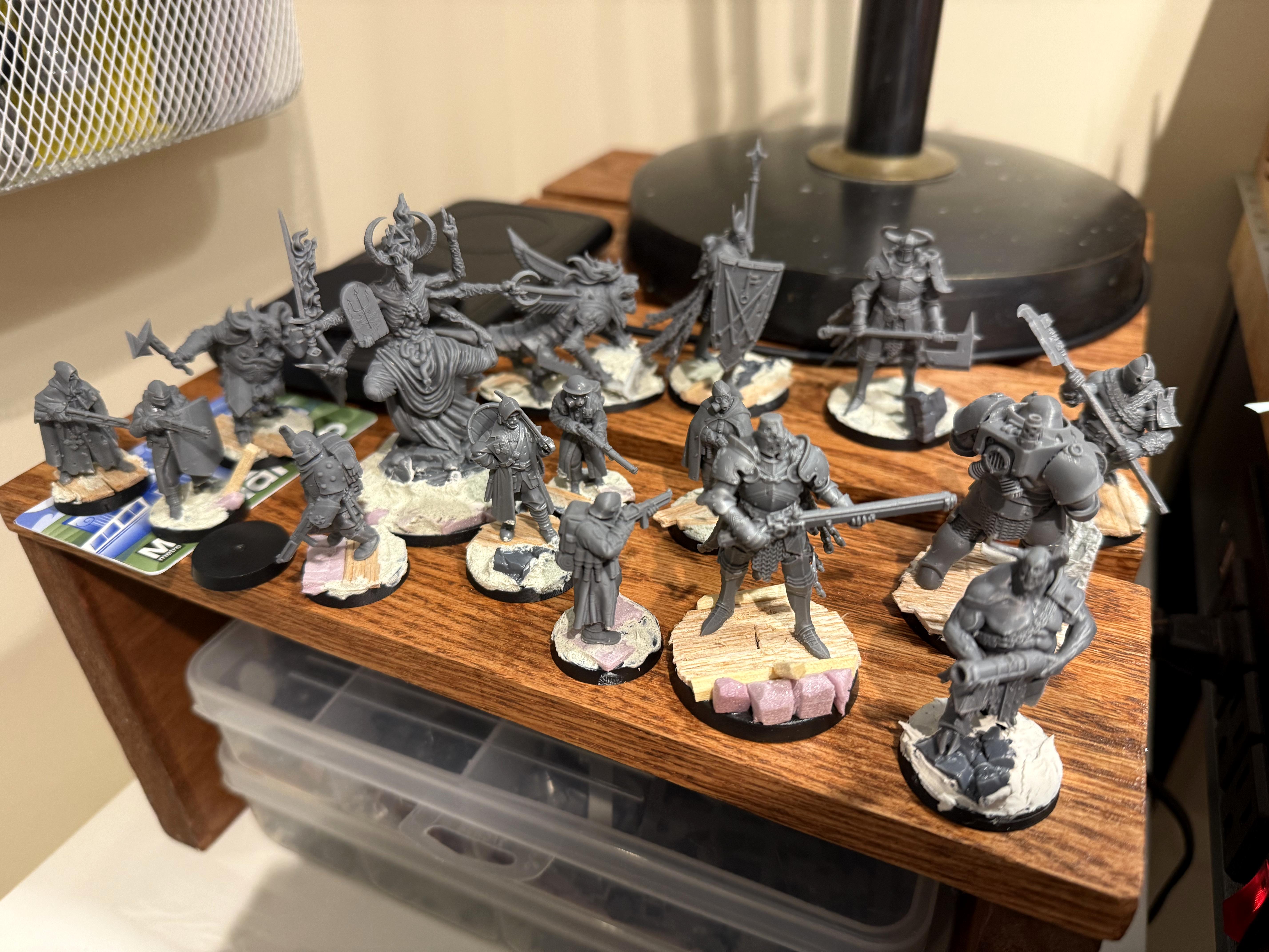 Court Of The 7 Hells, Daemons, New Antioch, Trench Crusade