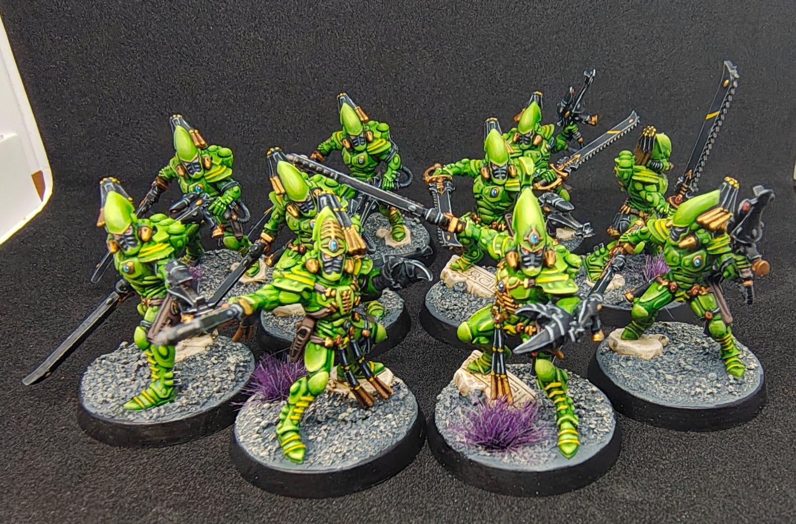 Aspect Warrior, Eldar, Scorpions