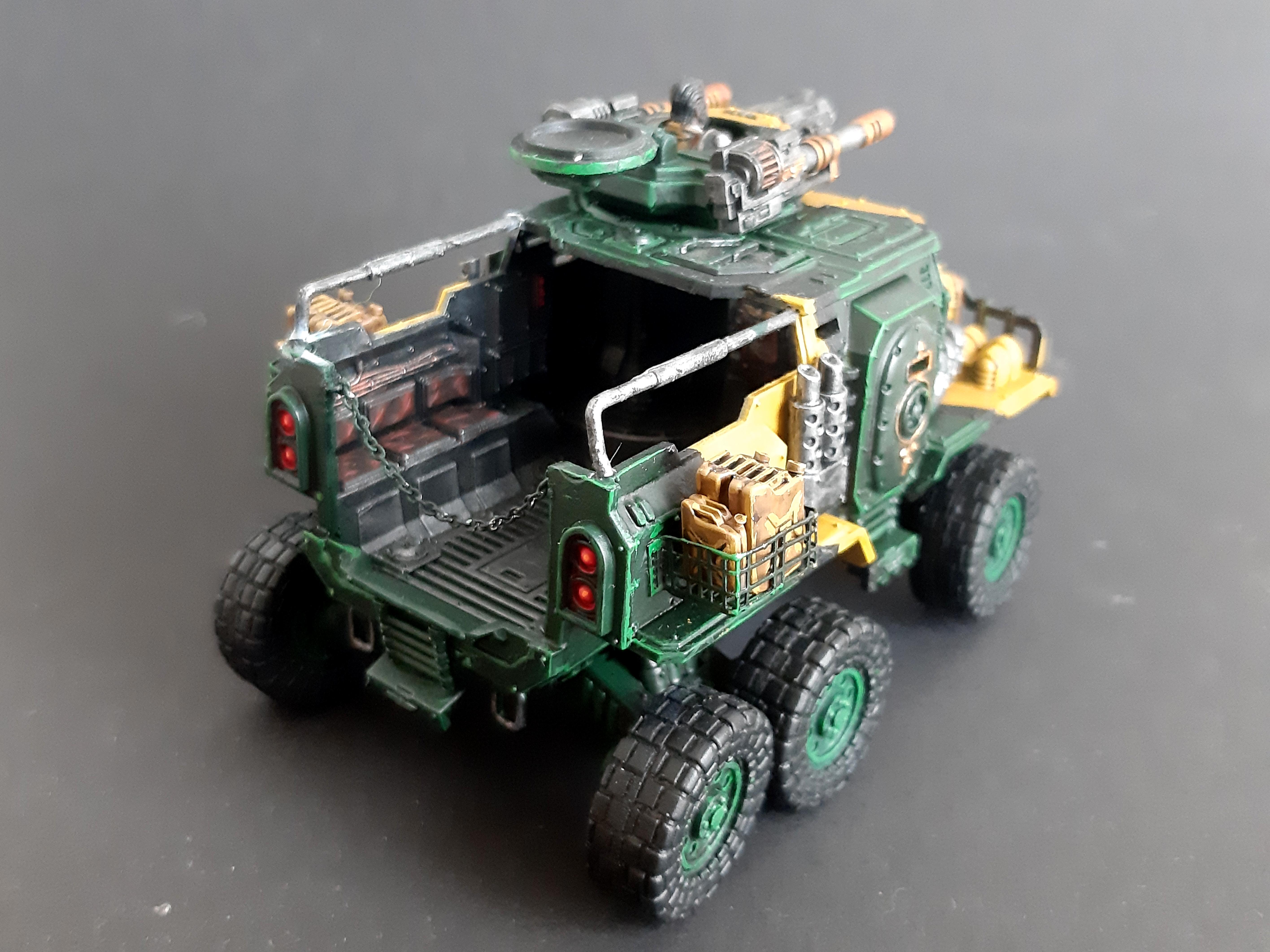 Imperial Guard, Taurox