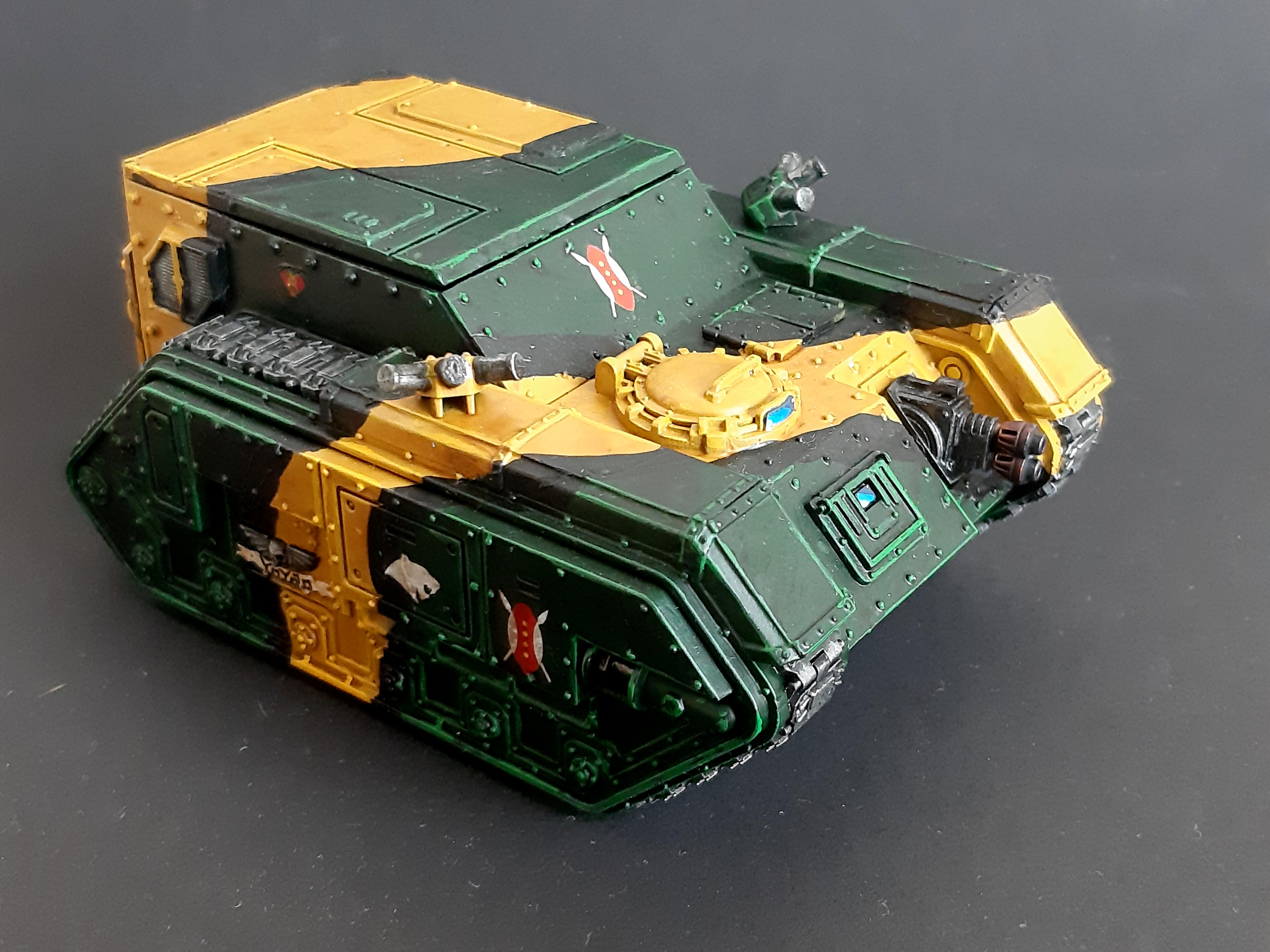 Chimera, Conversion, Imperial Guard, Medevac, Samaritan