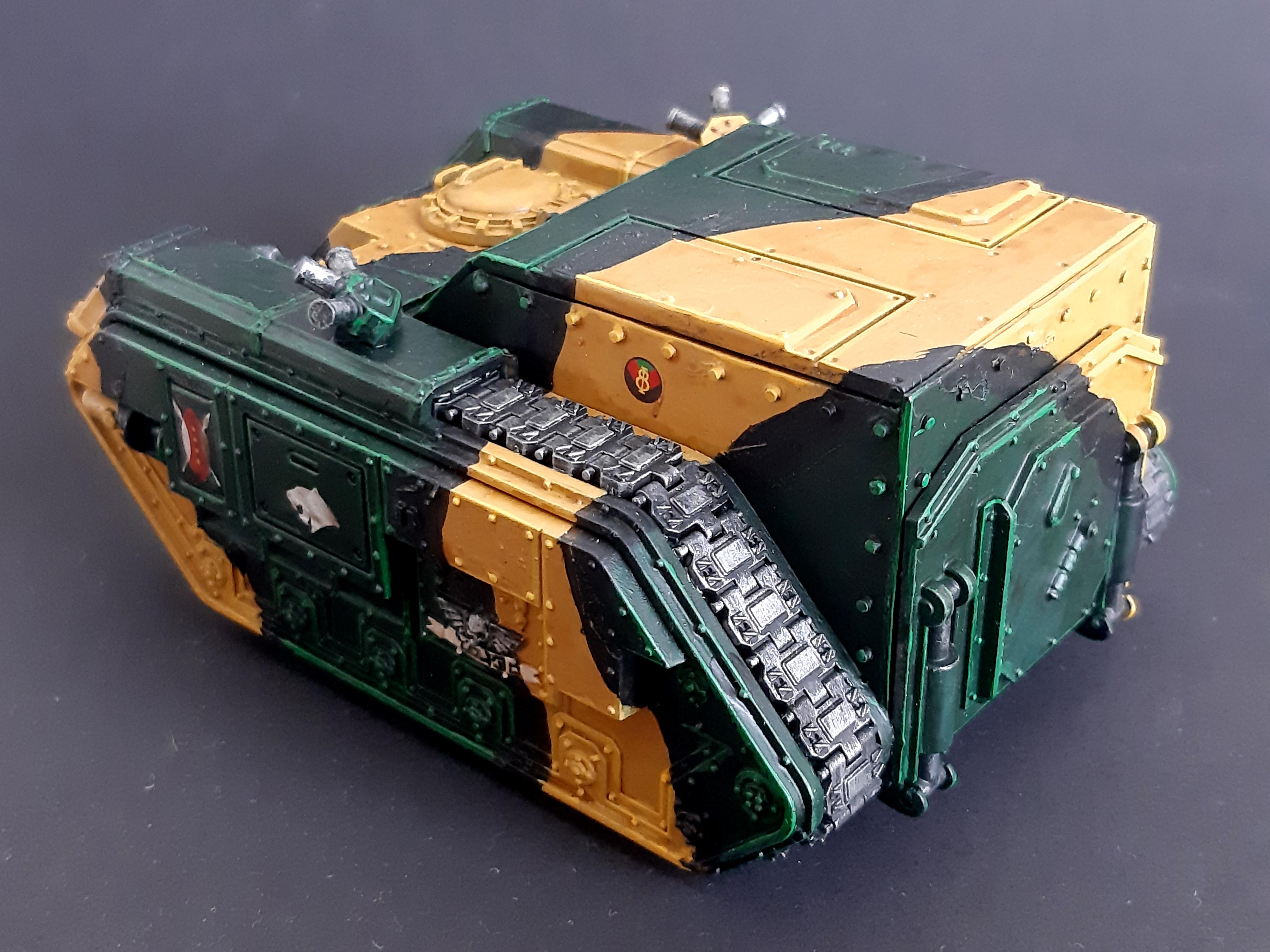 Chimera, Conversion, Imperial Guard, Medevac, Samaritan