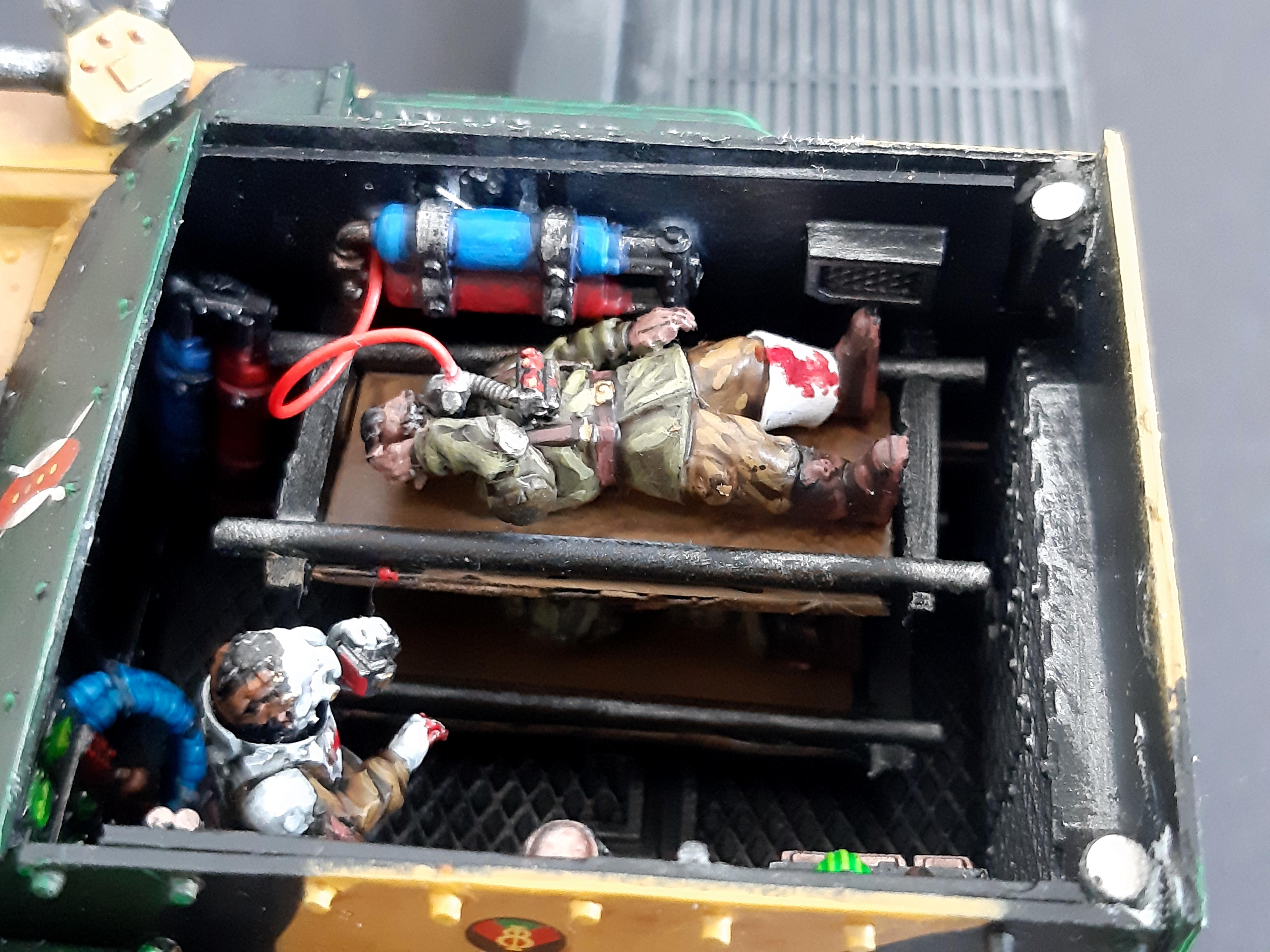 Chimera, Conversion, Imperial Guard, Medevac, Samaritan