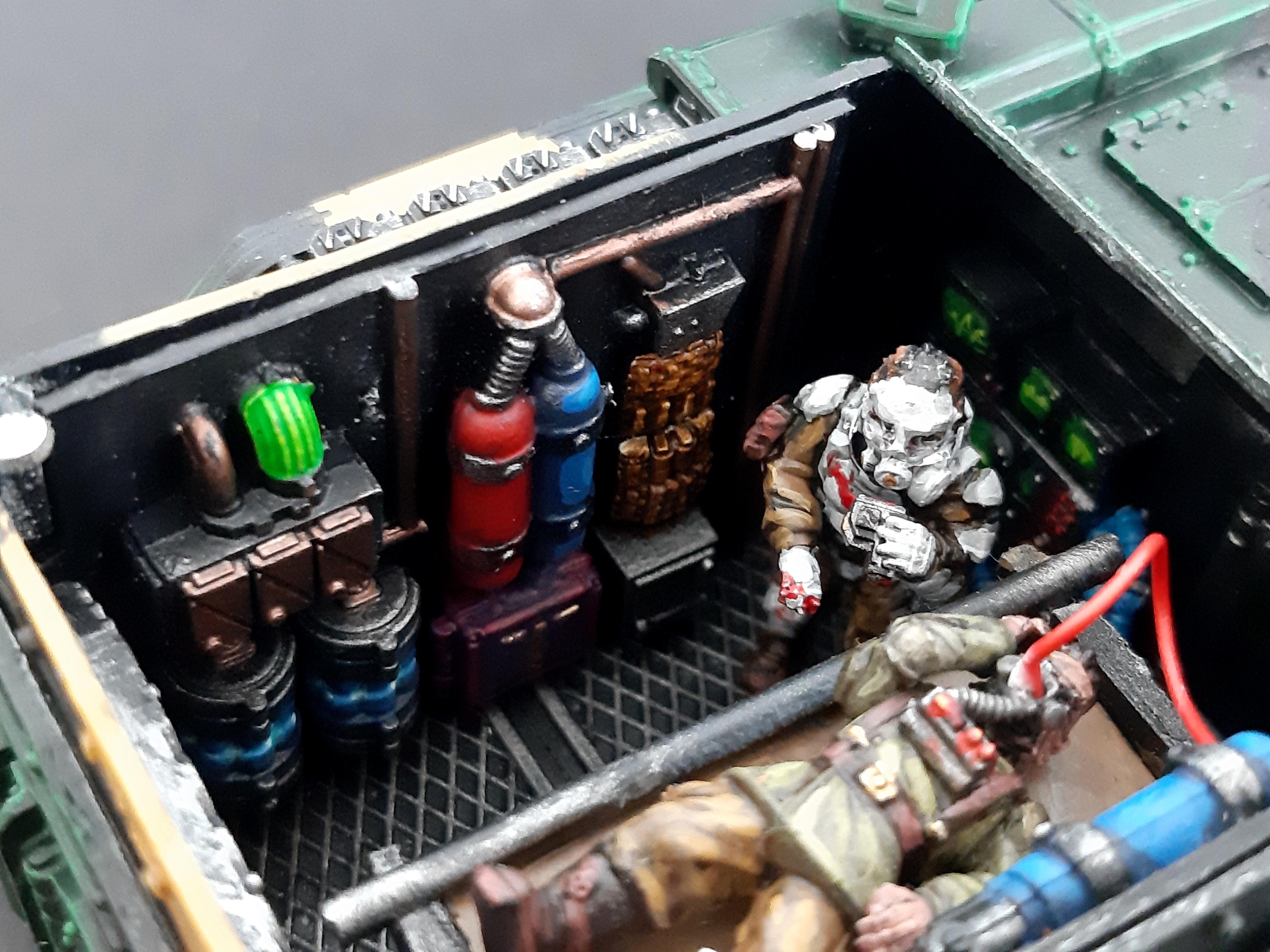 Chimera, Conversion, Imperial Guard, Medevac, Samaritan