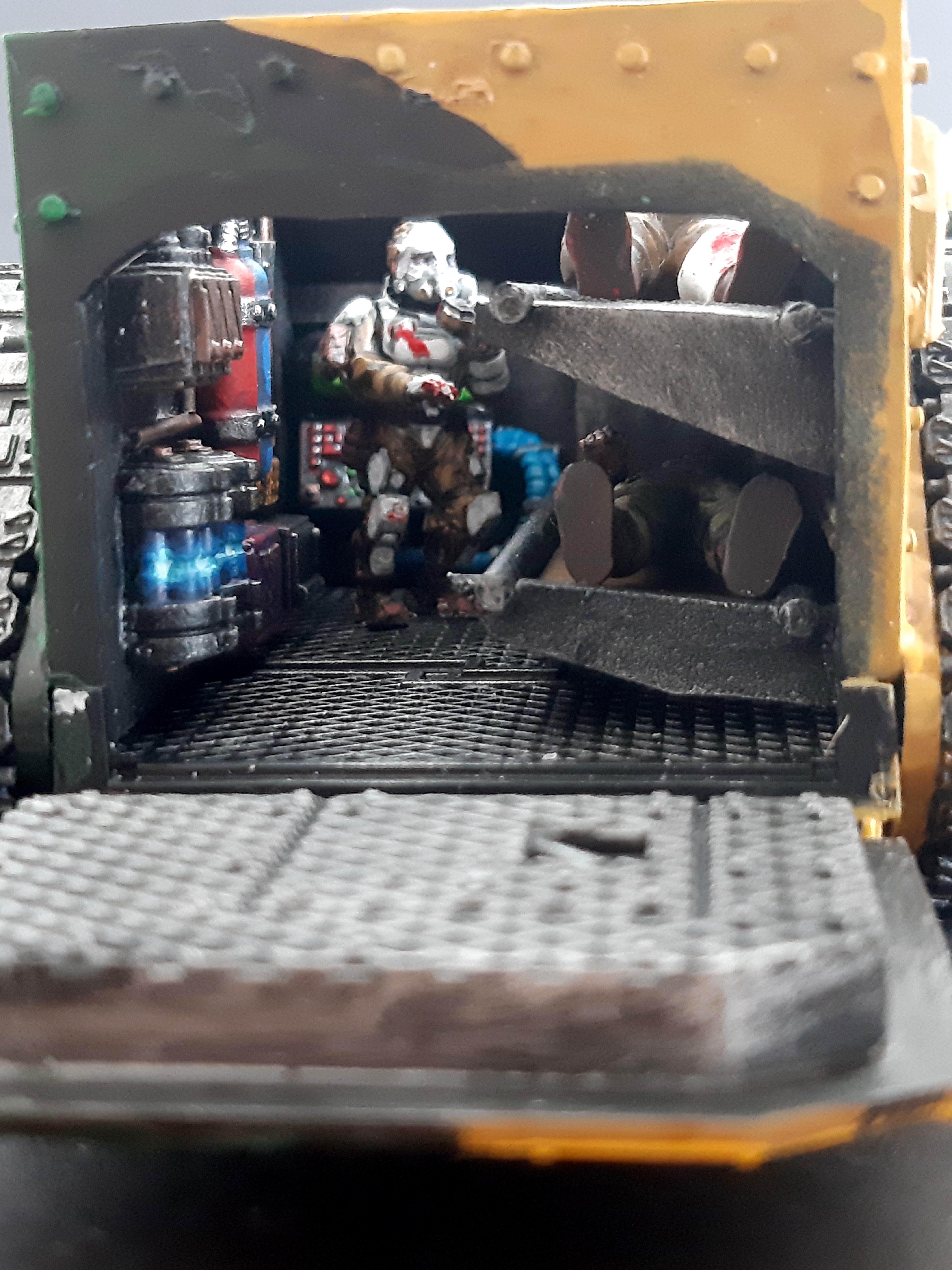 Chimera, Conversion, Imperial Guard, Medevac, Samaritan