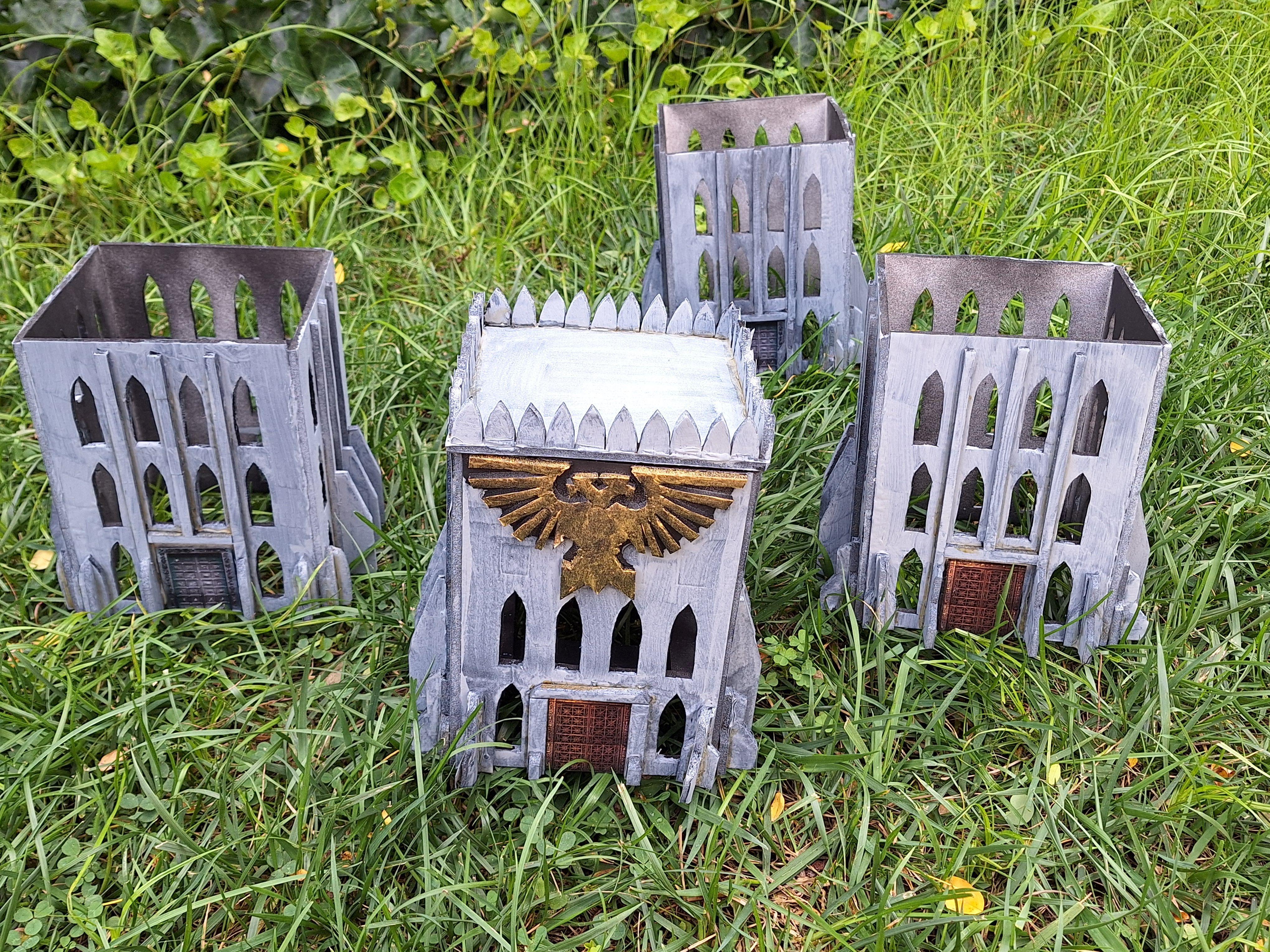 Imperium, Terrain, Warhammer 40,000