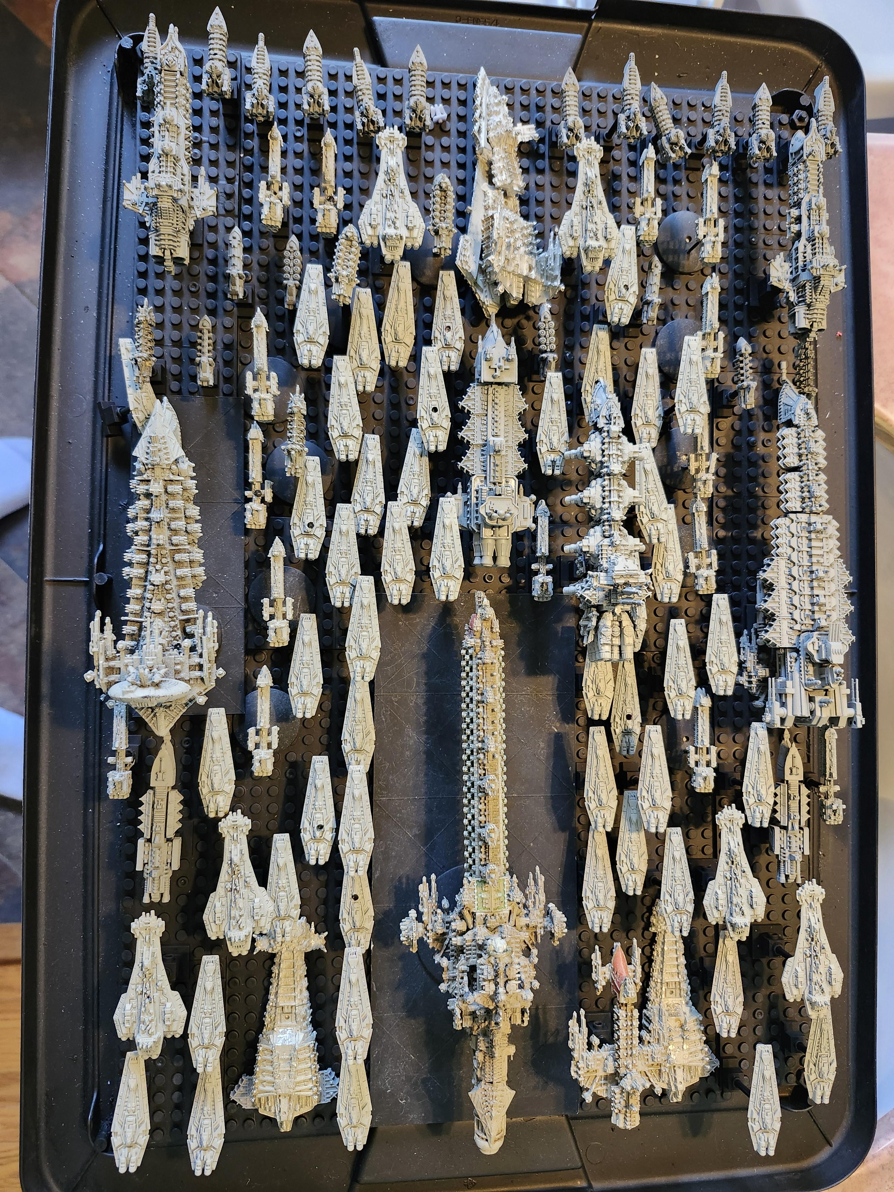 Battlefleet Gothic, Fleet, Spaceships, Starships