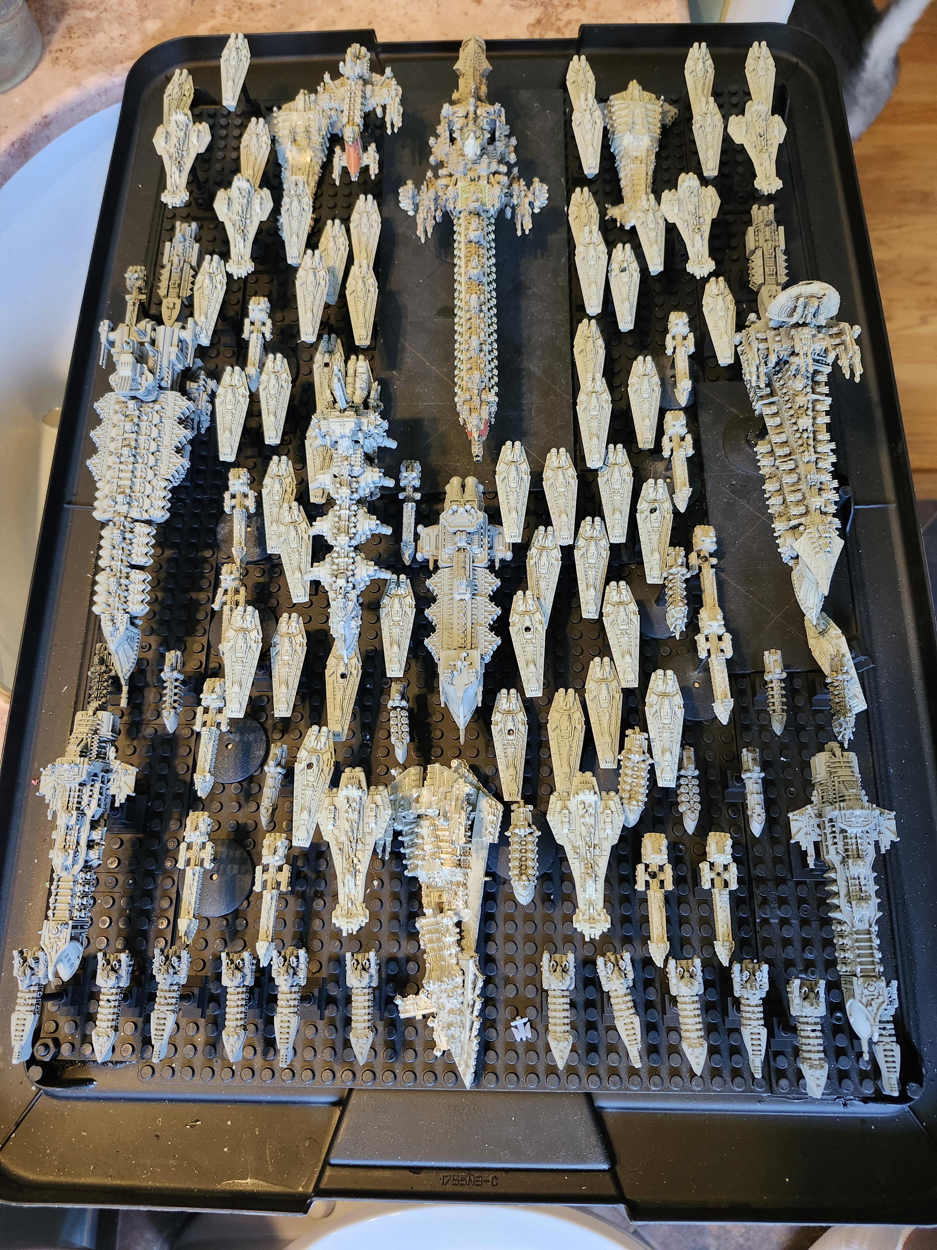 Battlefleet Gothic, Fleet, Spaceships, Starships