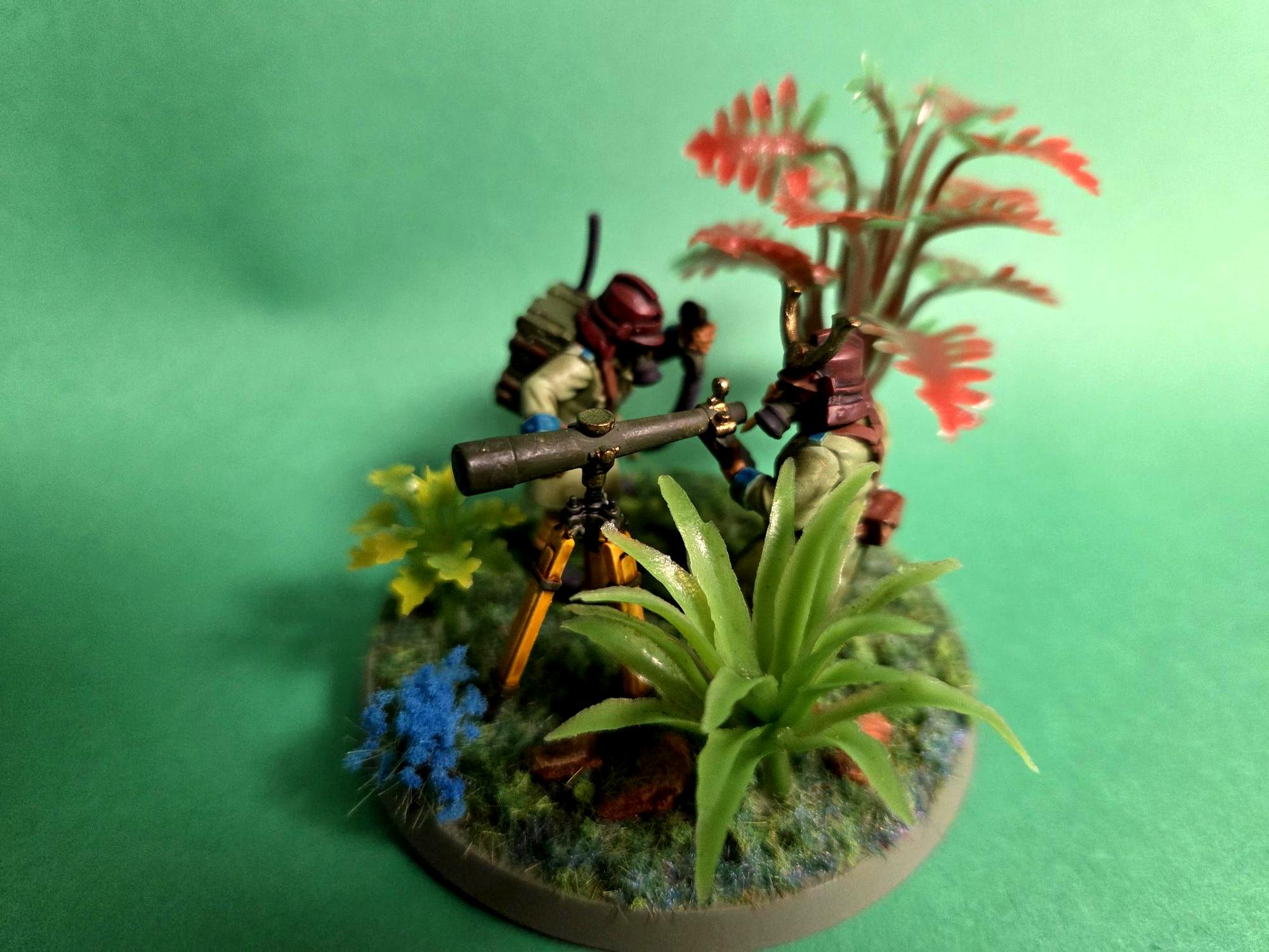 Forward, Guard, Imperial, Observers, Samurai, Space