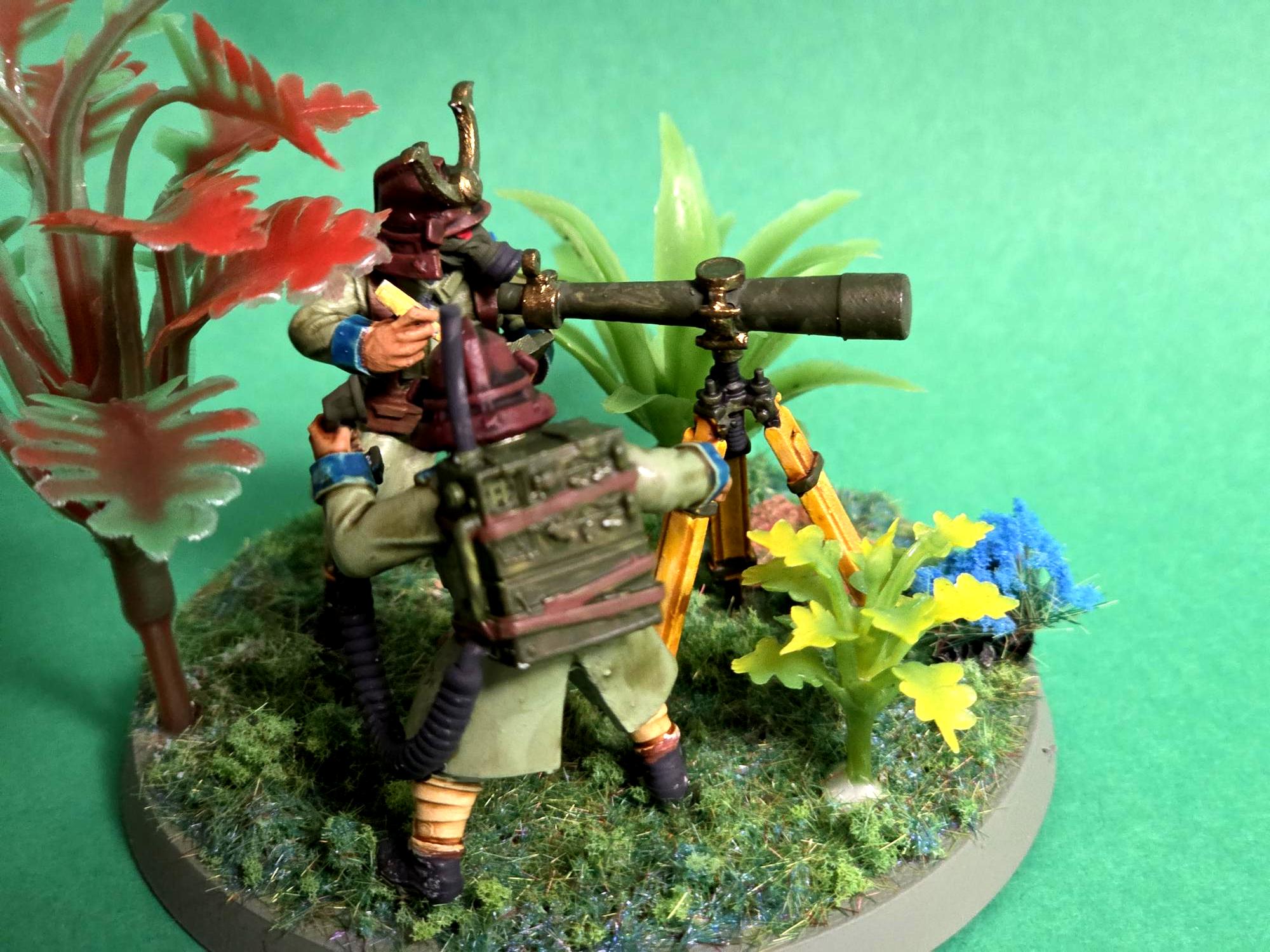 Forward, Guard, Imperial, Observers, Samurai, Space