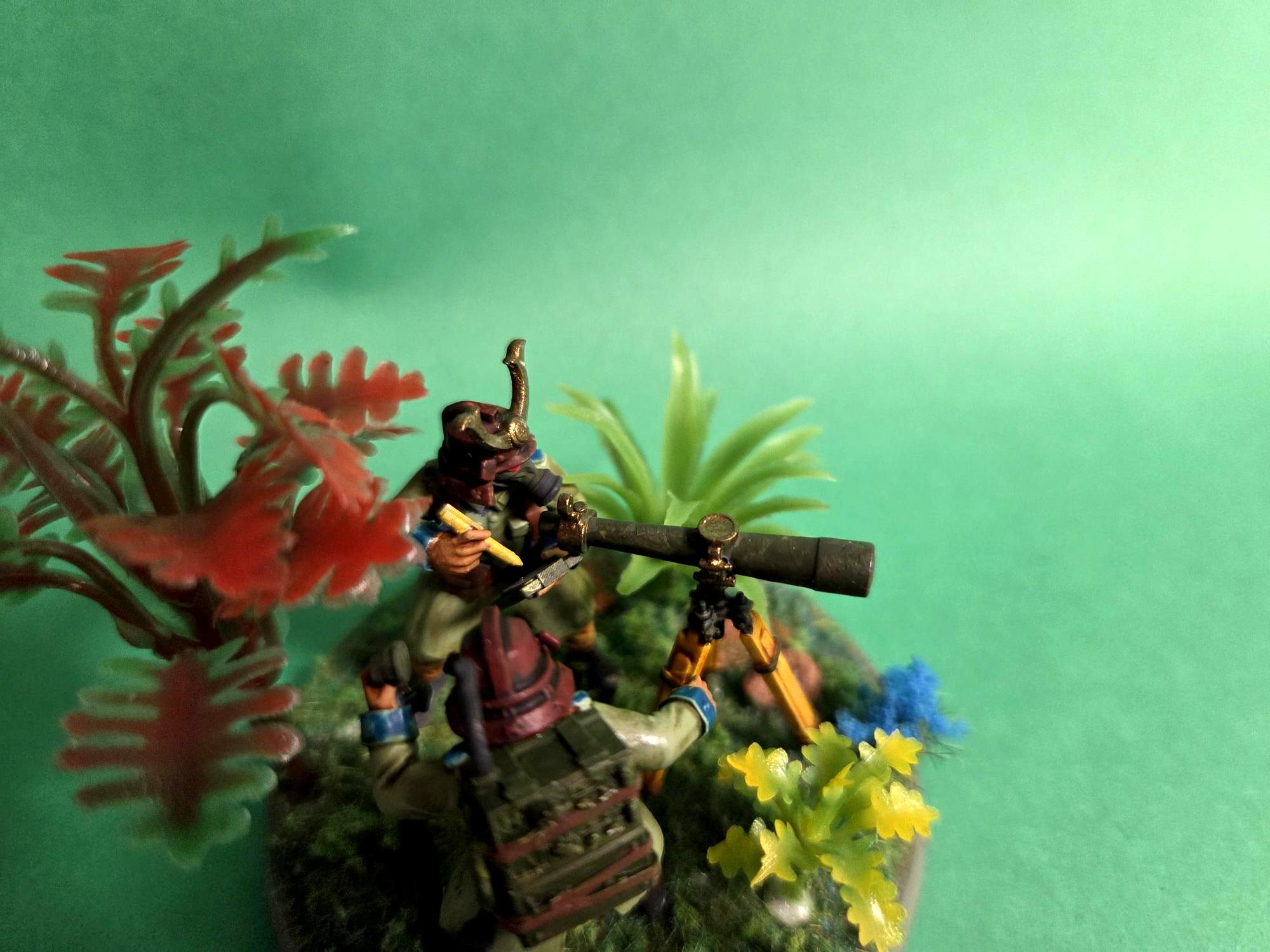 Forward, Guard, Imperial, Observers, Samurai, Space