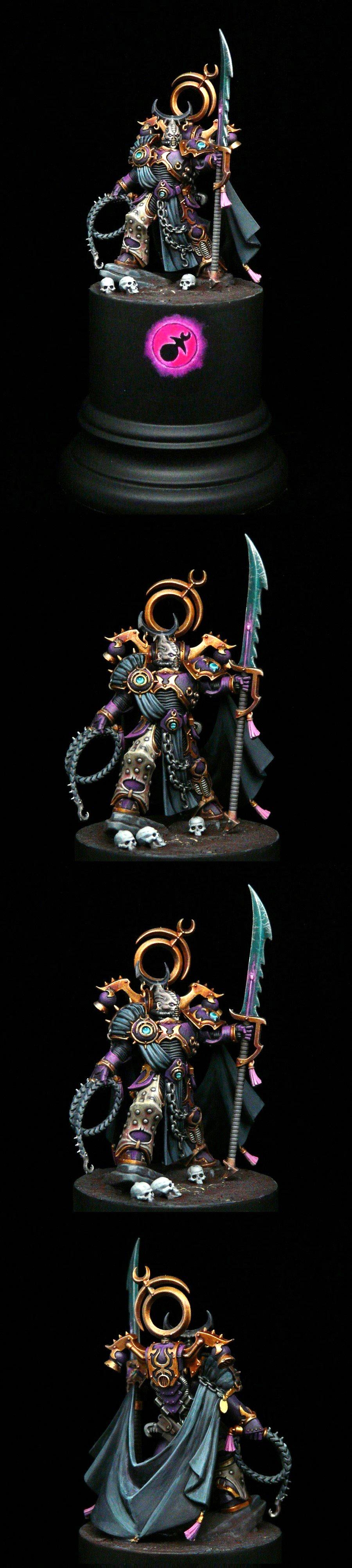 Chaos Space Marines, Emperor's Children, Hereticus Astartes, Lord Exultant, Slaanesh