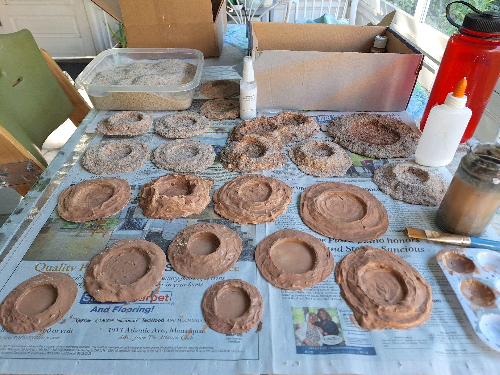 Craters, craters