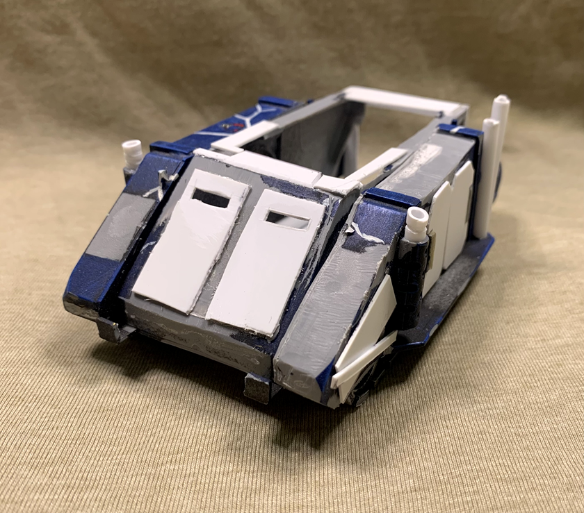Deathskulls, Looted Razorback, Looted Rhino, Looted Vehicle, Ork Loot