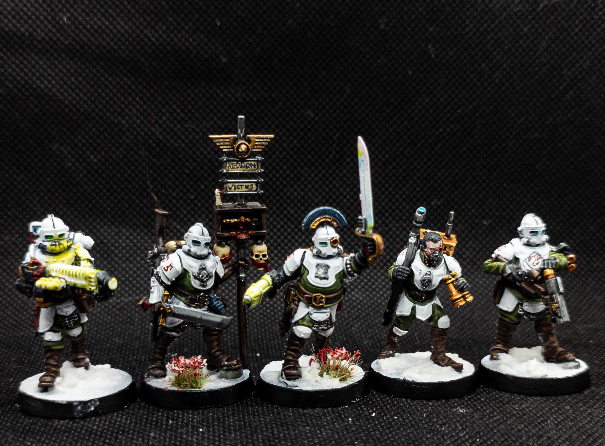 Command, Group, Guard, Imperial, Infantry