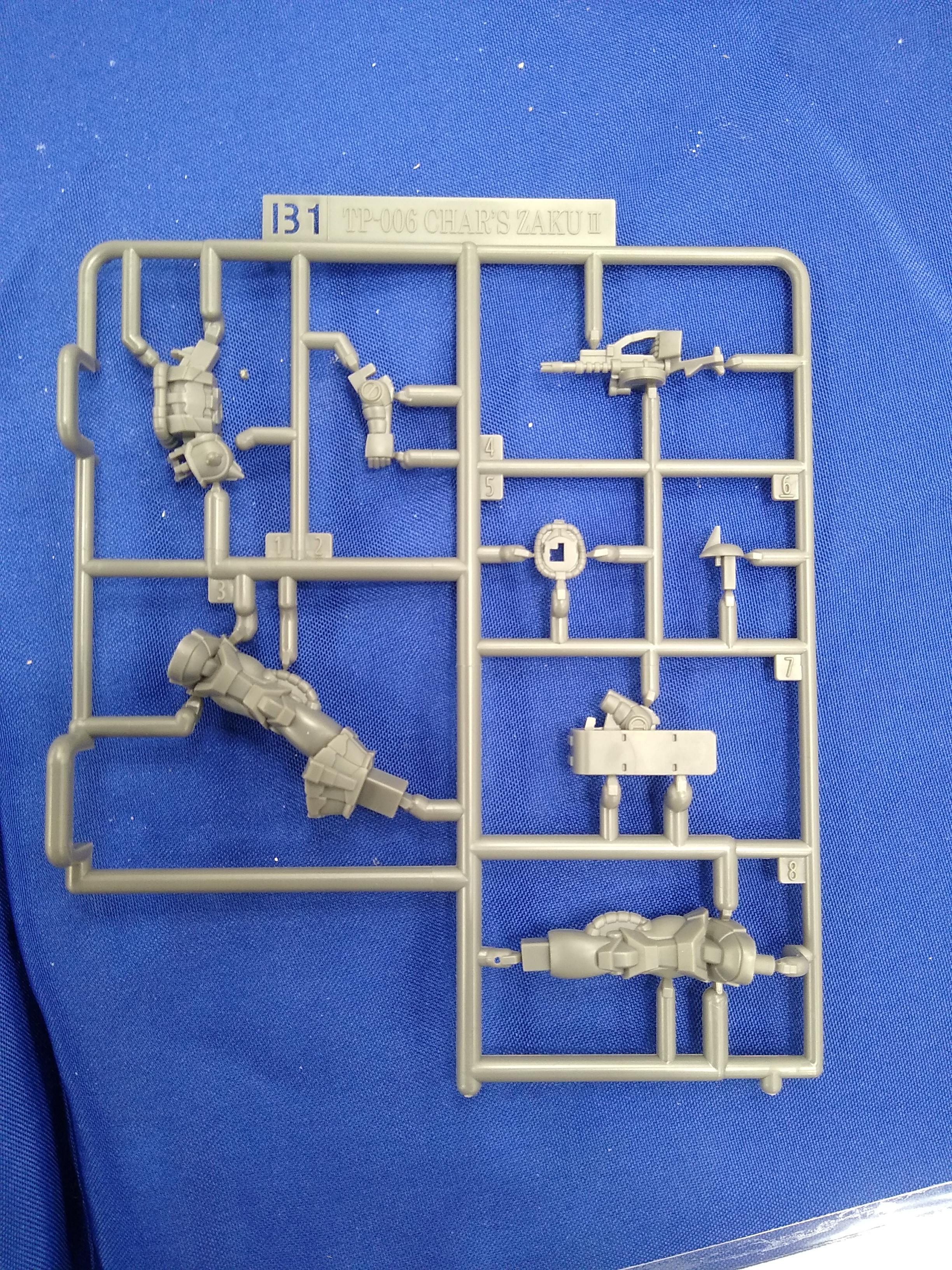 Gencon, Gundam, Char's Zaku