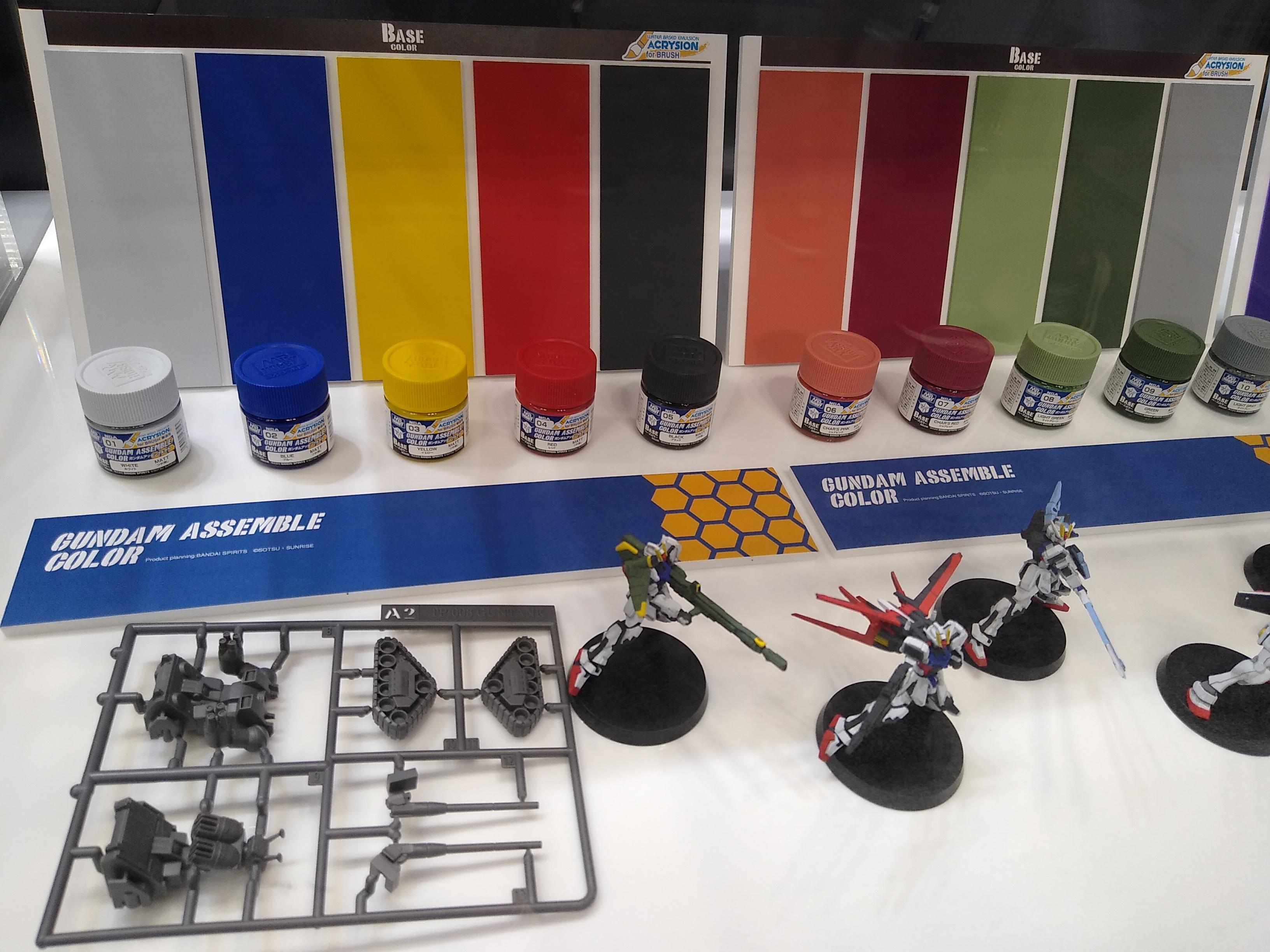 Gencon, Gundam, Gundam paints