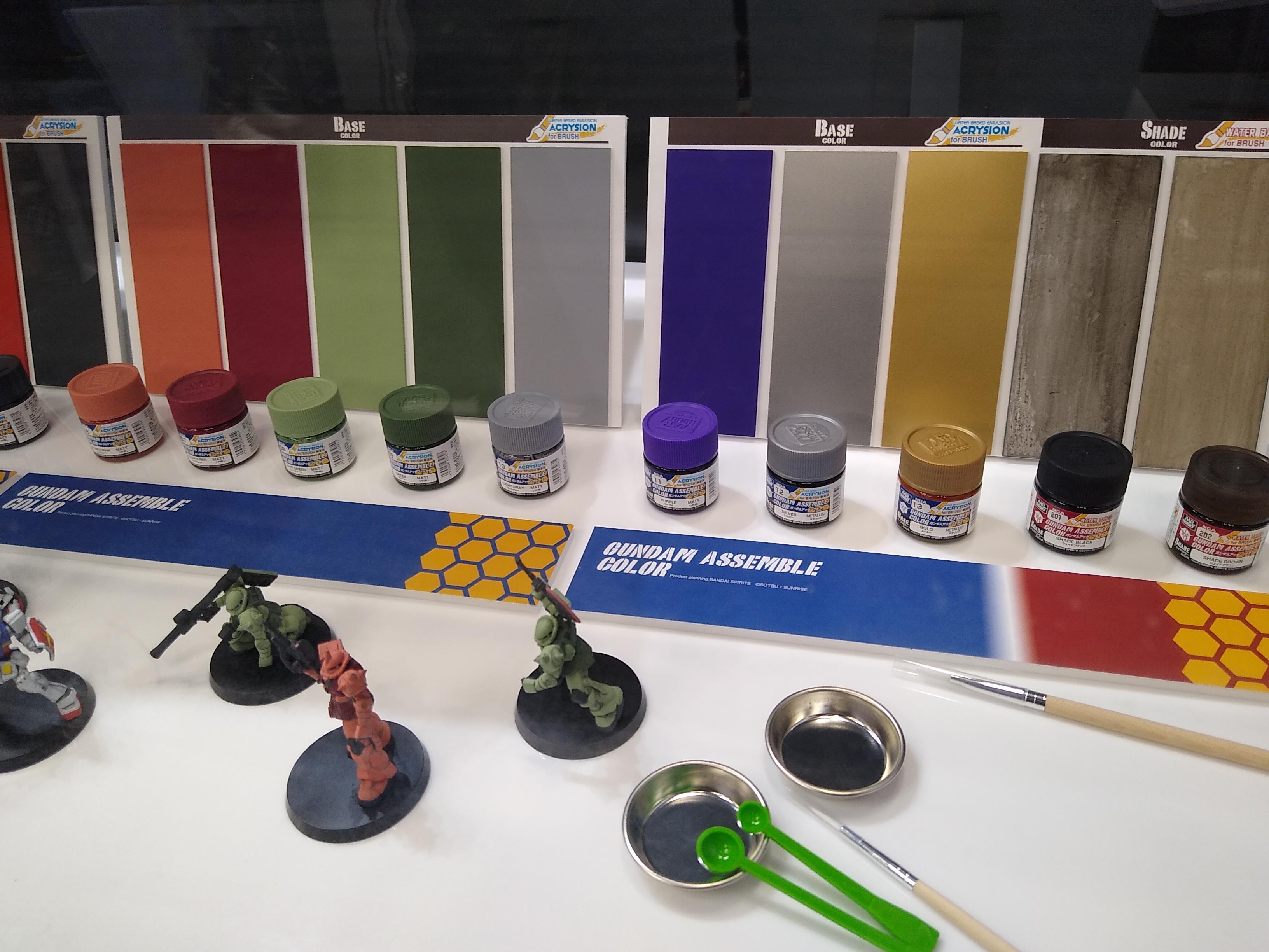 Gencon, Gundam, Gundam paints