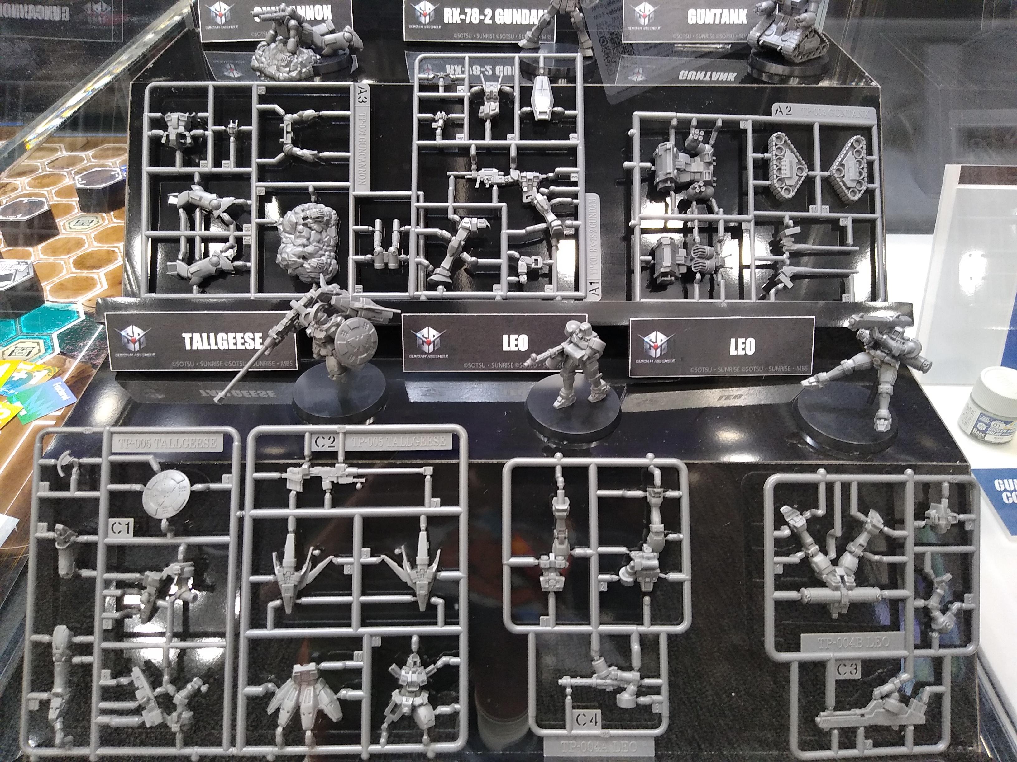 Gencon, Gundam, Gundam Assemble Sprues