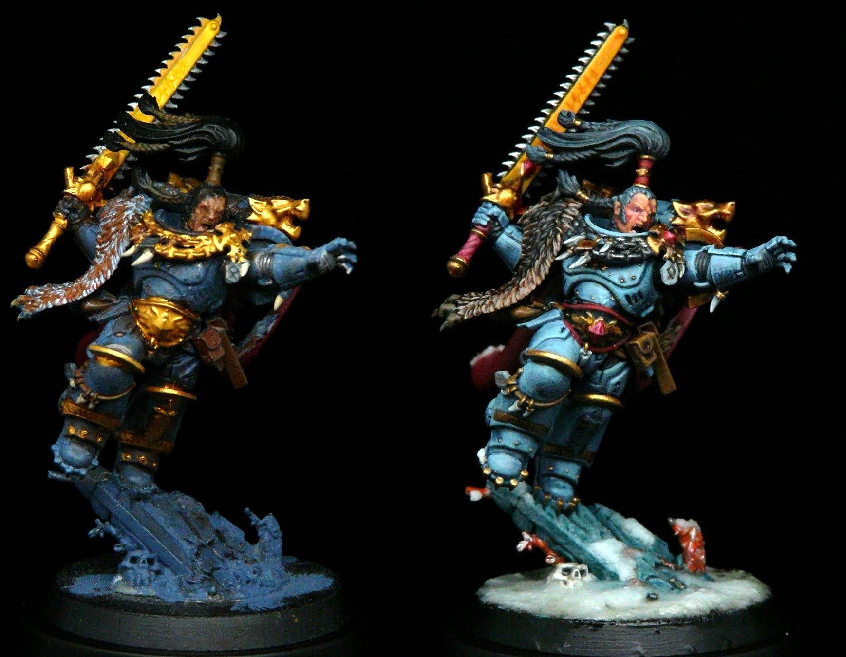 Adeptus Astartes, Primaris, Ragnar Blackmane, Space Marines, Space Wolves, Vlka Fenryka