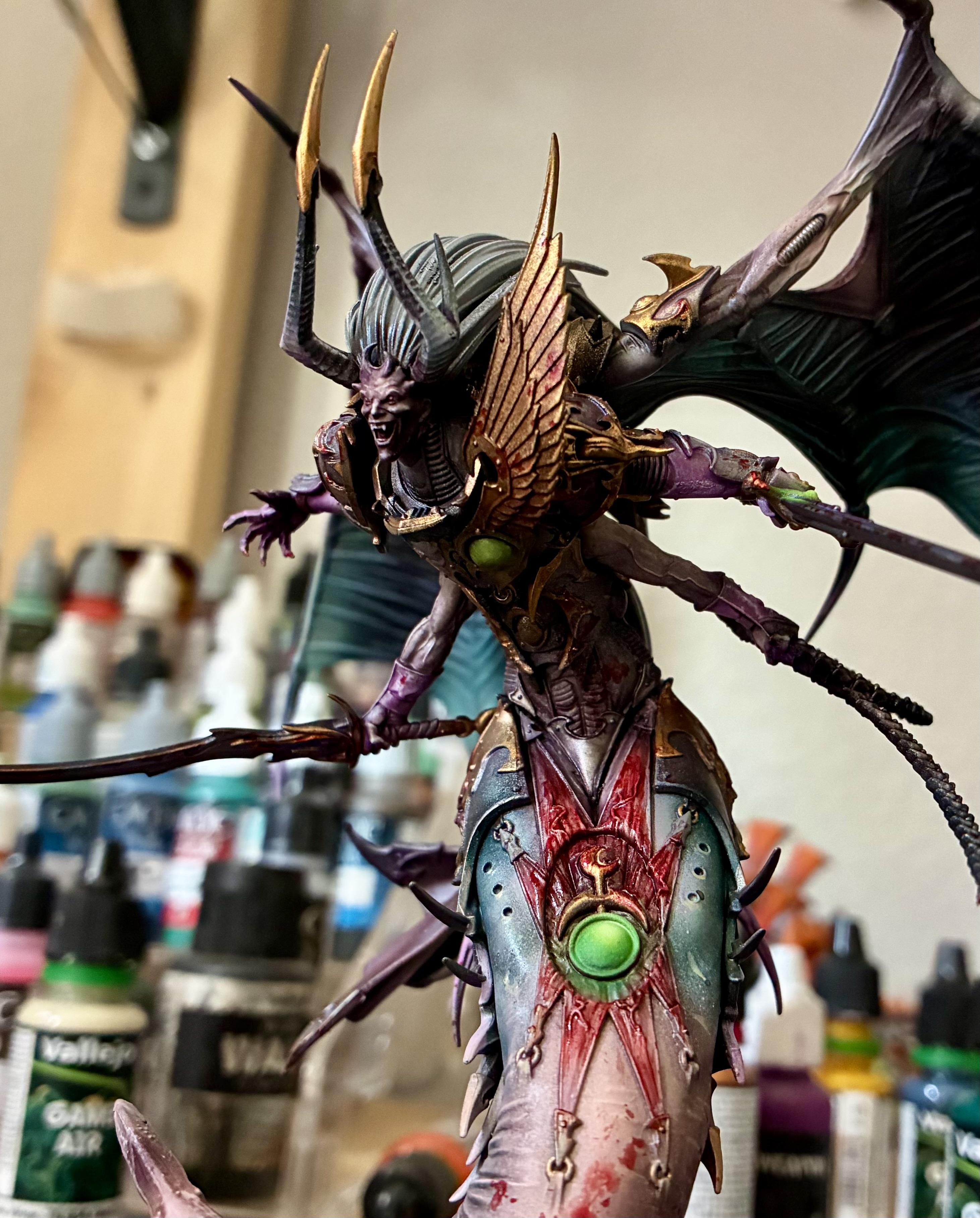 Daemons, Emperor&#146;s Children, Emperor's Children, Fulgrim, Primarch, Slaanesh, Snake