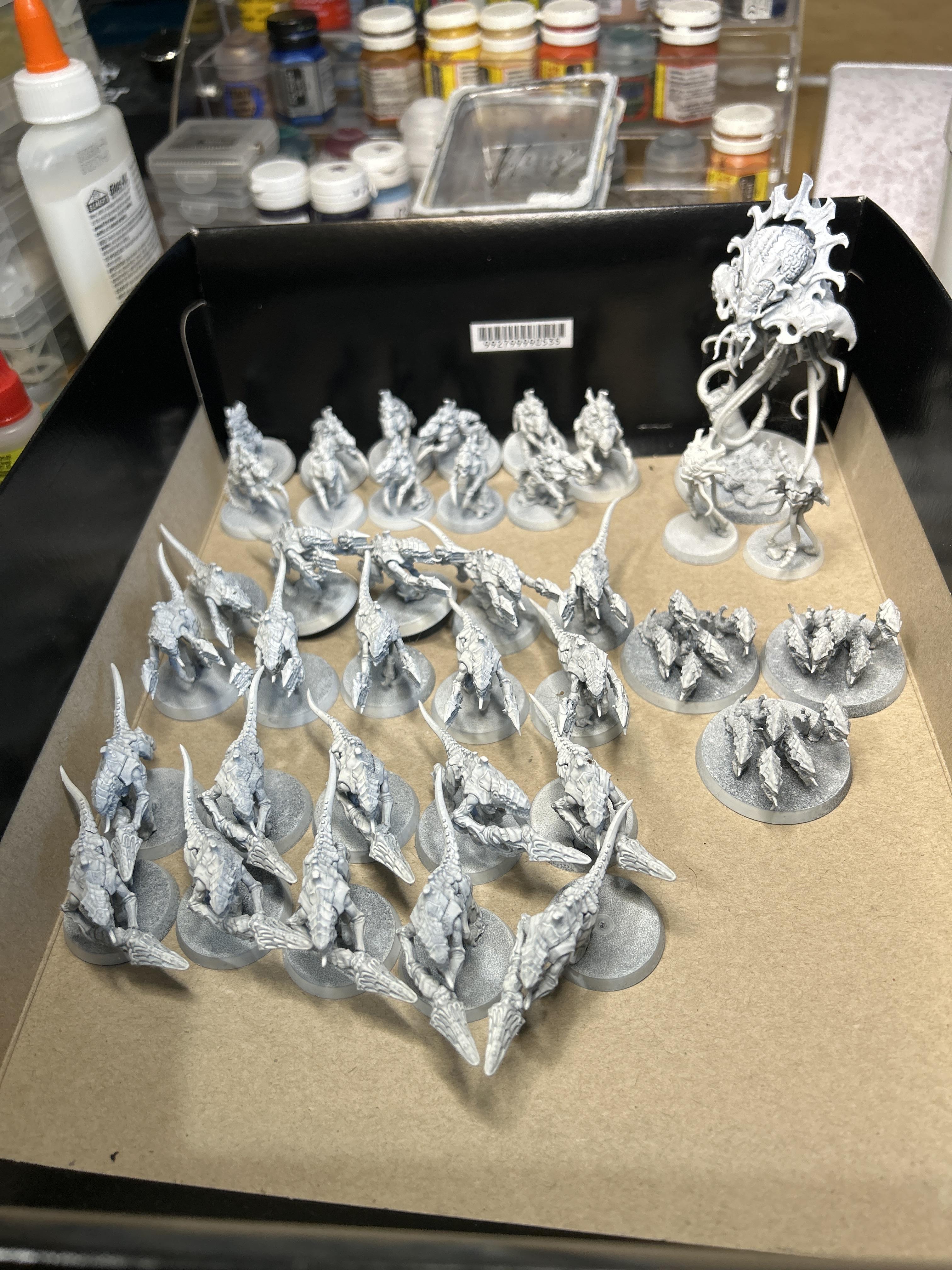 Nids chaff