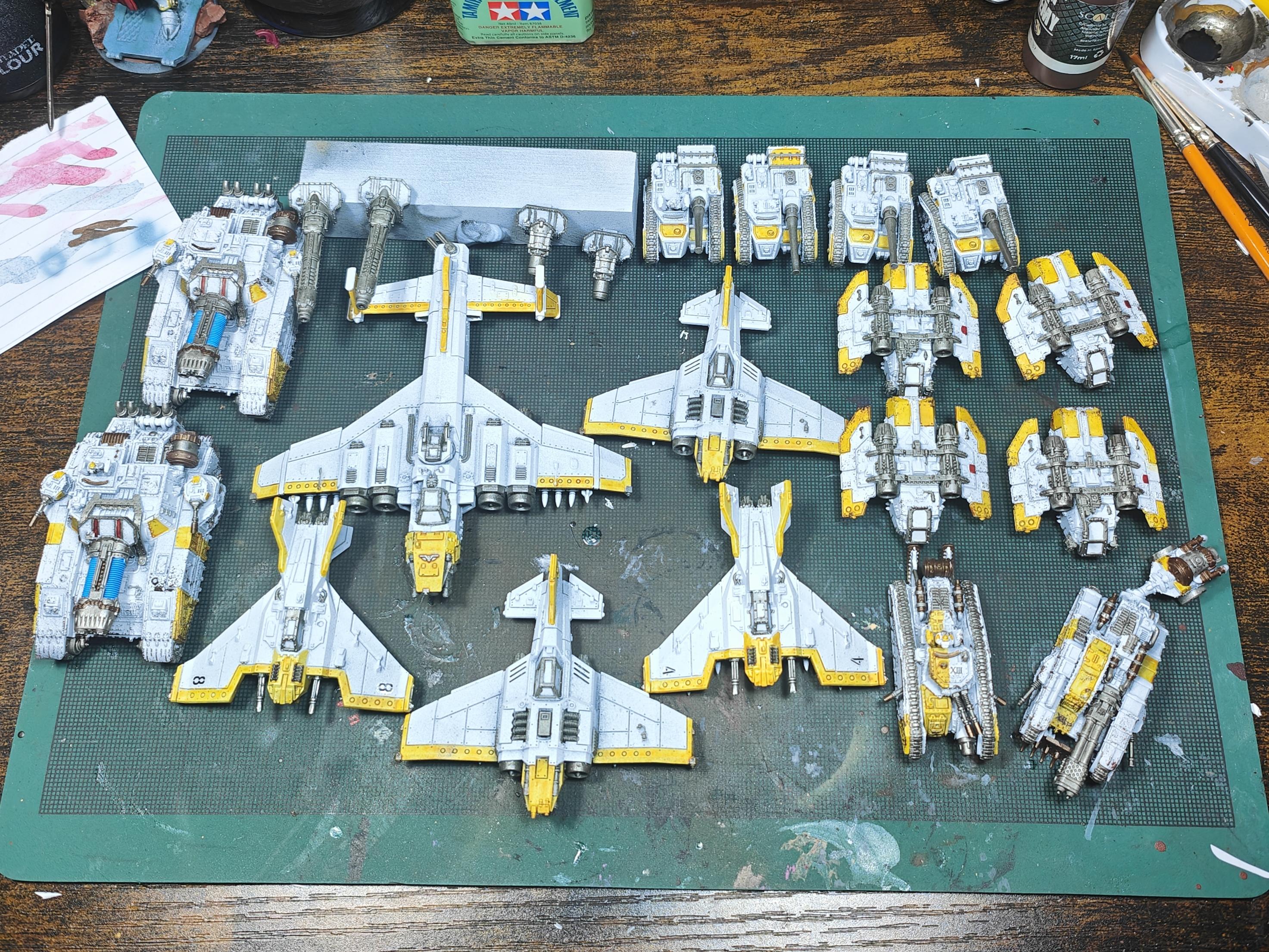 Aeronautica Imperialis, Arvis Lighter, Avenger, Bomber, Fighter, Legions Imperialis, Marauders, Thunderbolt