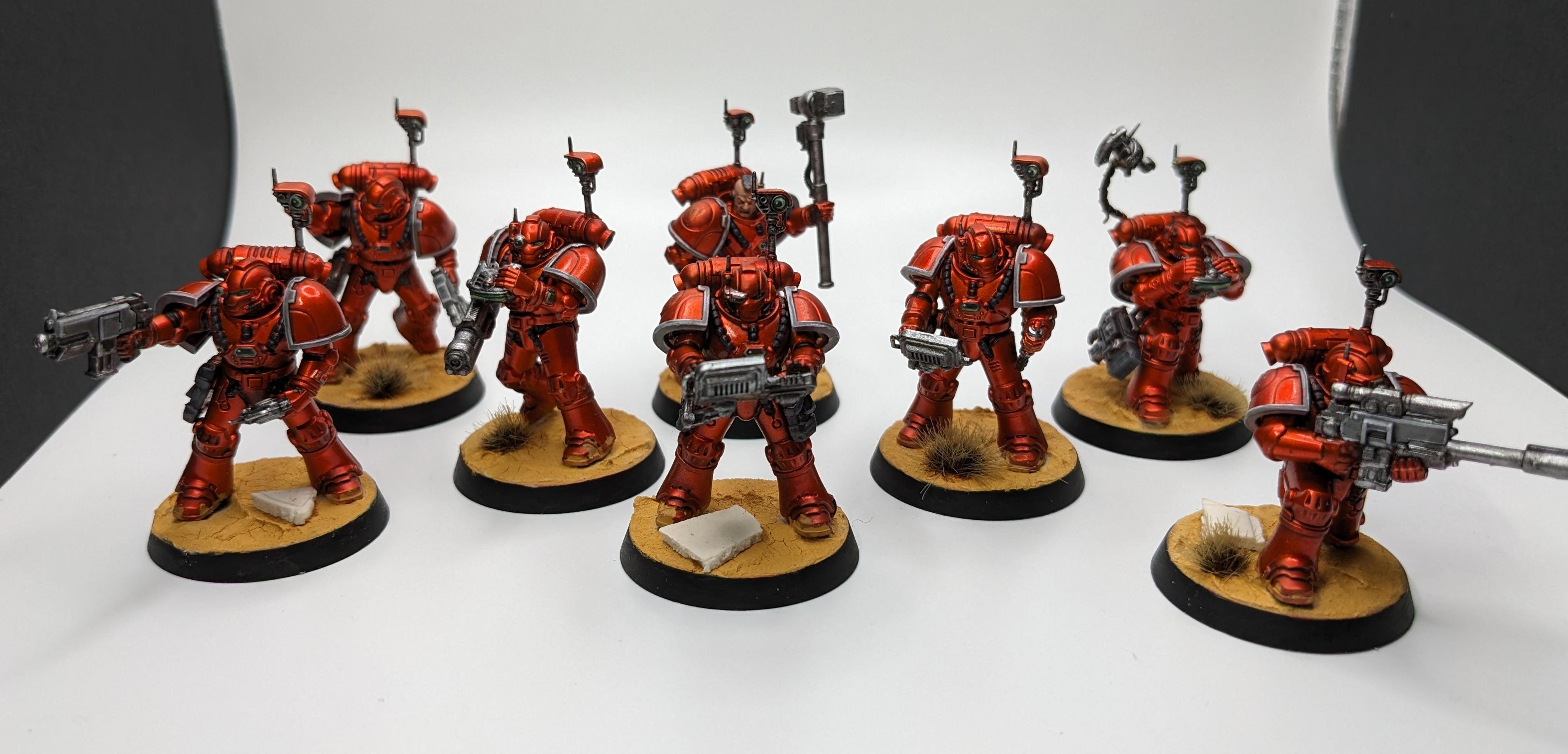Conversion, Pre Heresy, Thousand Sons