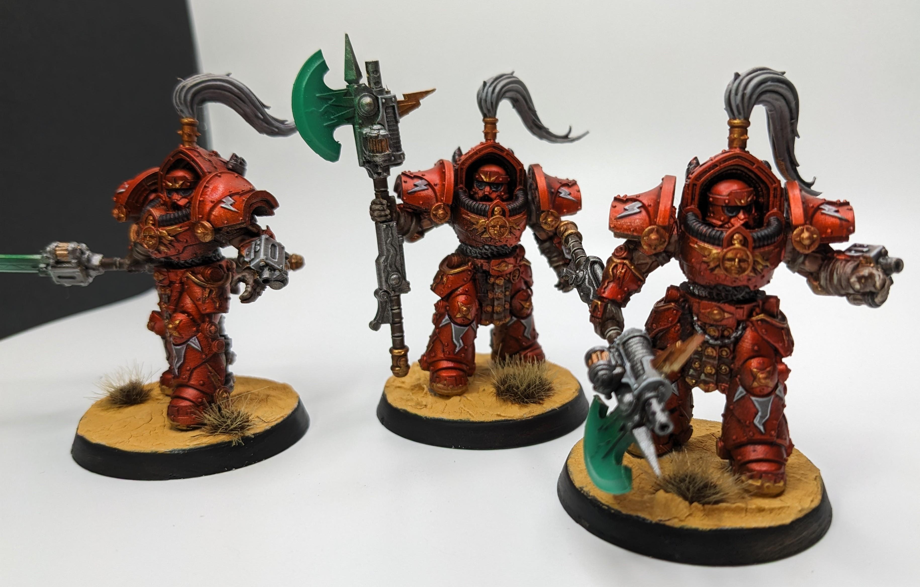 Conversion, Pre Heresy, Thousand Sons