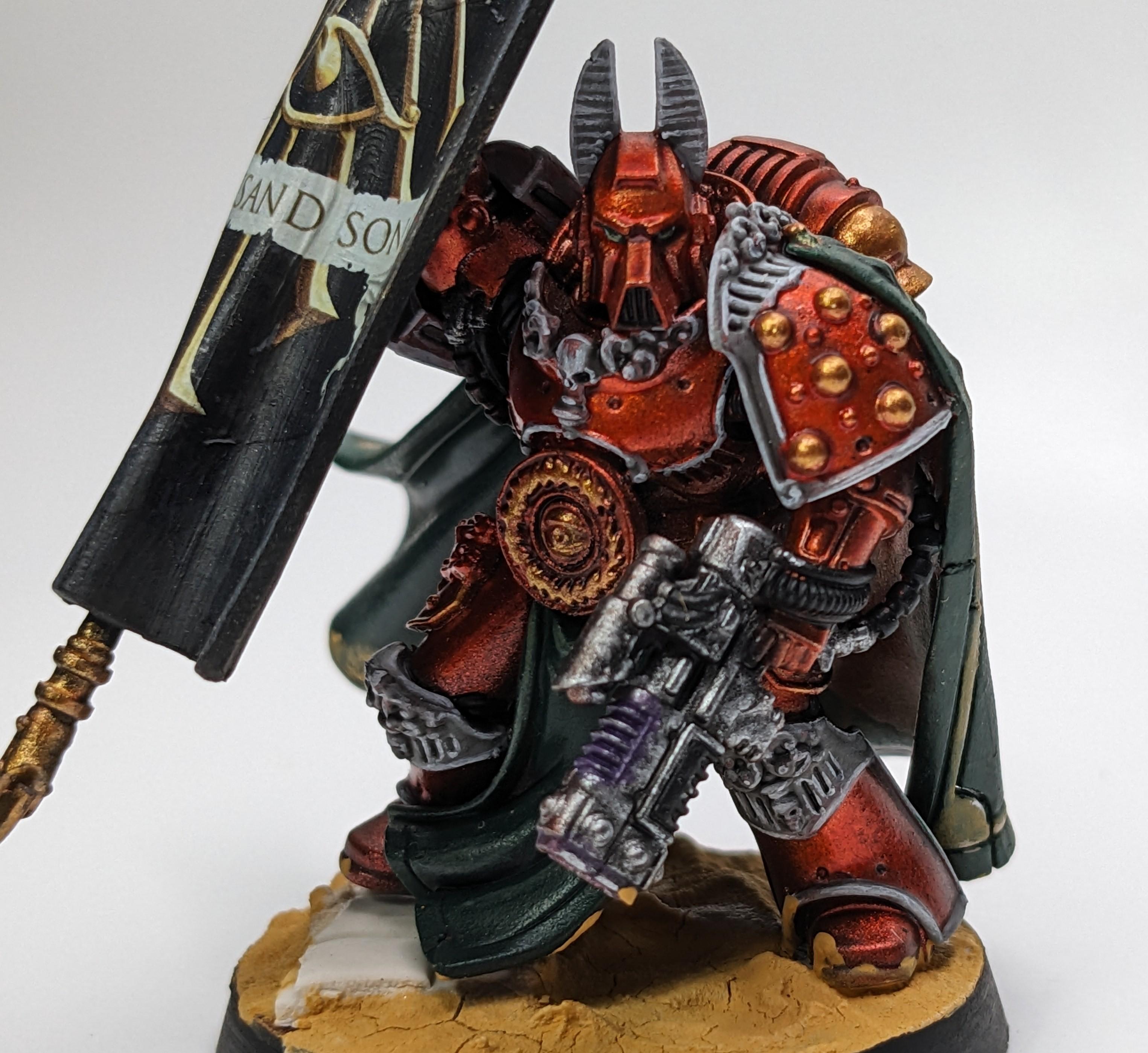 Conversion, Pre Heresy, Thousand Sons