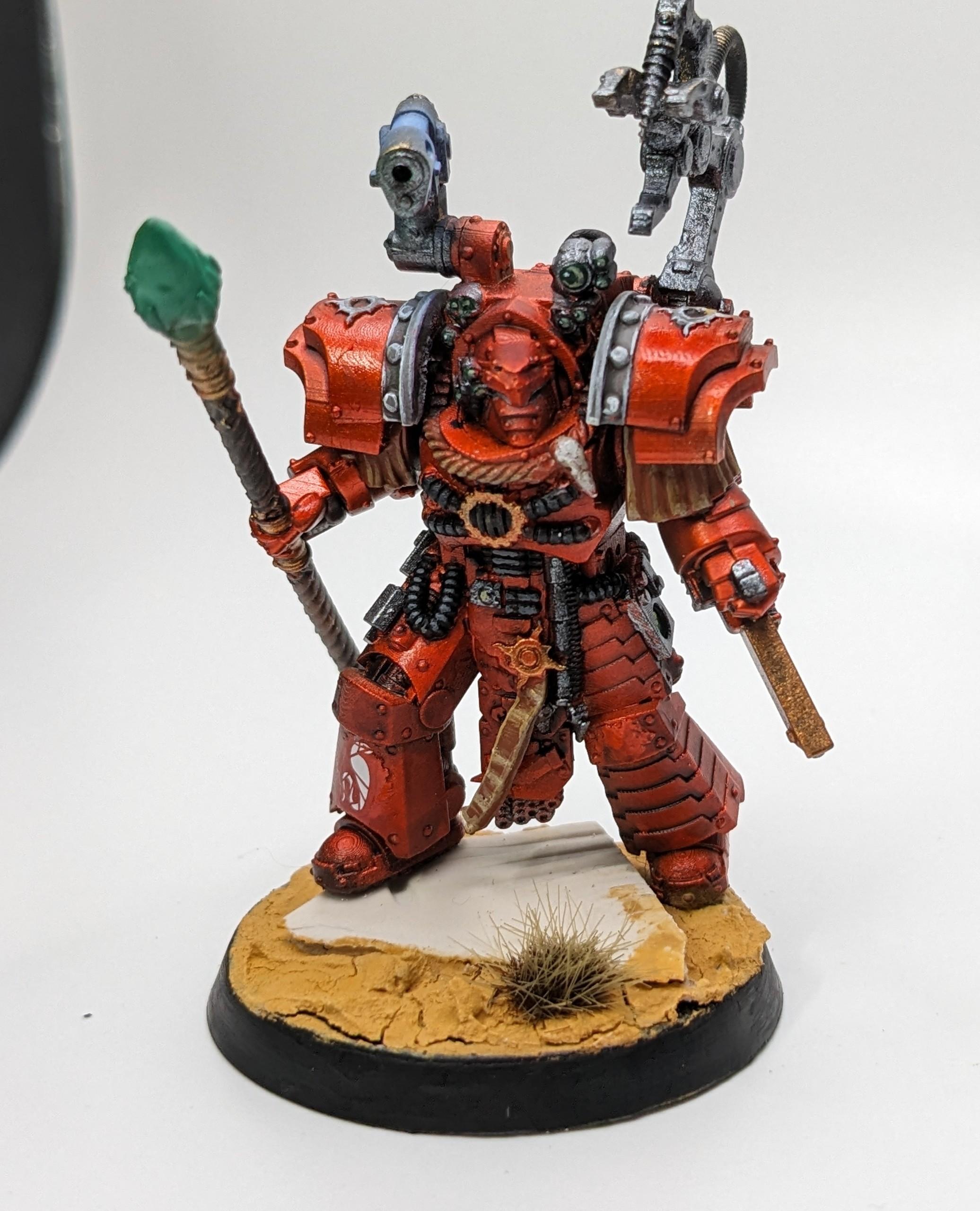 Conversion, Pre Heresy, Thousand Sons